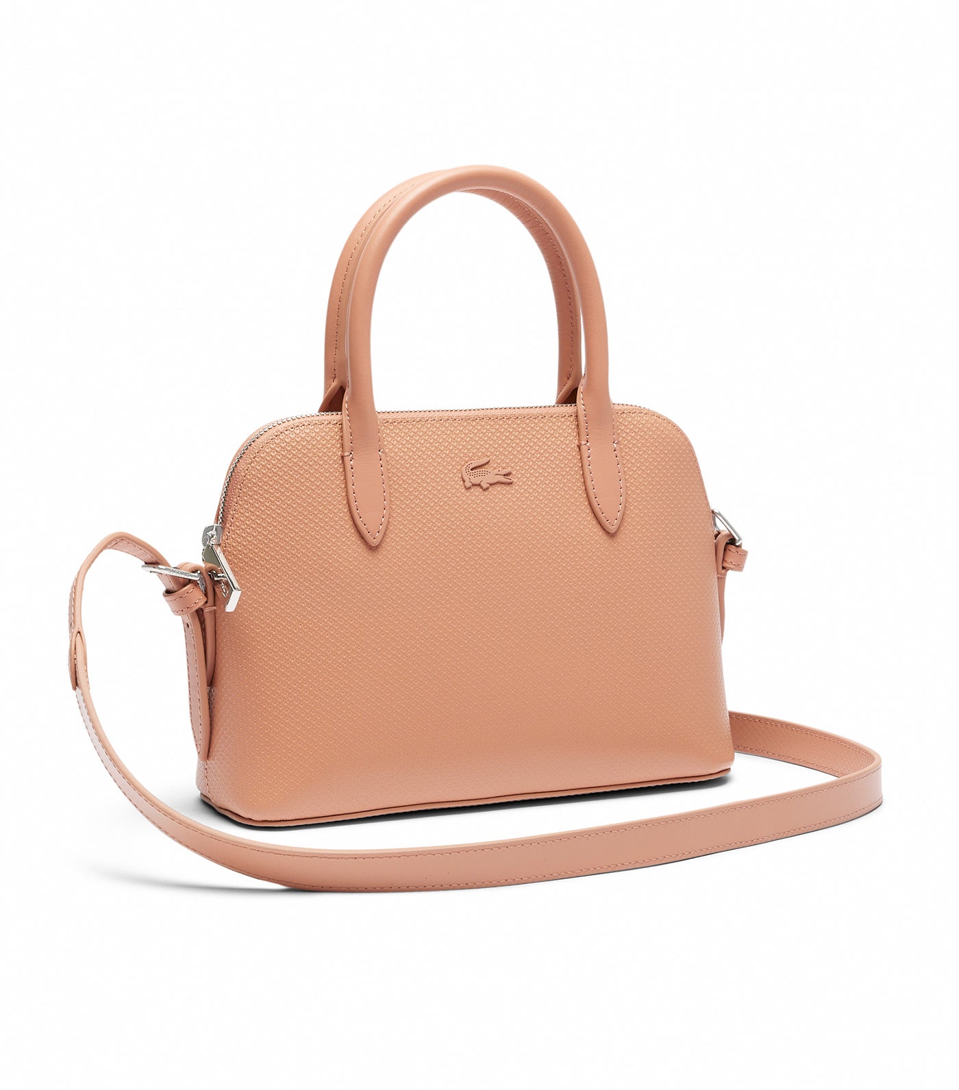 Small Piqué Leather Chantaco Bugatti Bag