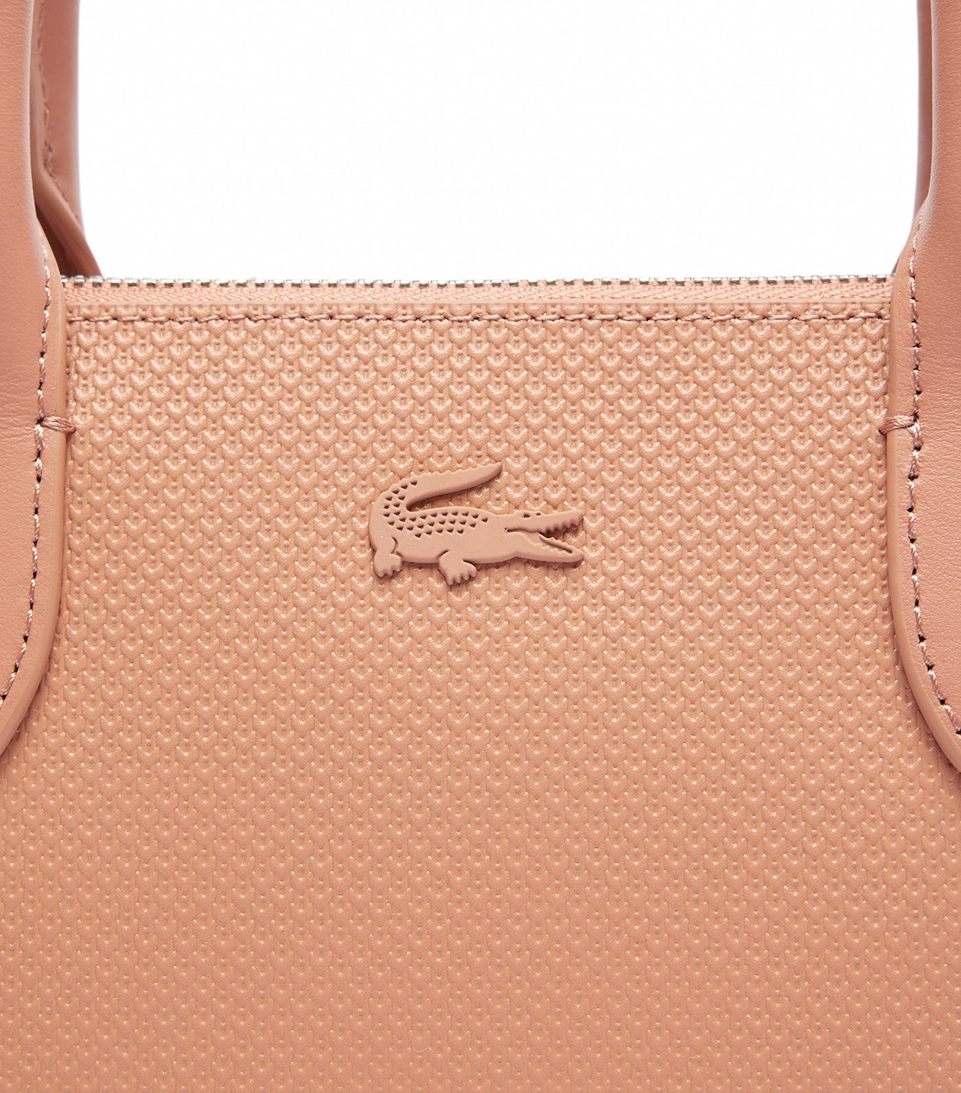 Small Piqué Leather Chantaco Bugatti Bag