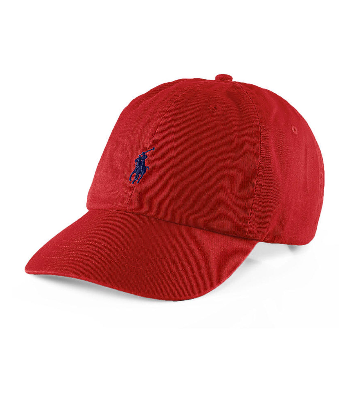 Polo Ralph Lauren Cotton Chino Ball Cap Red