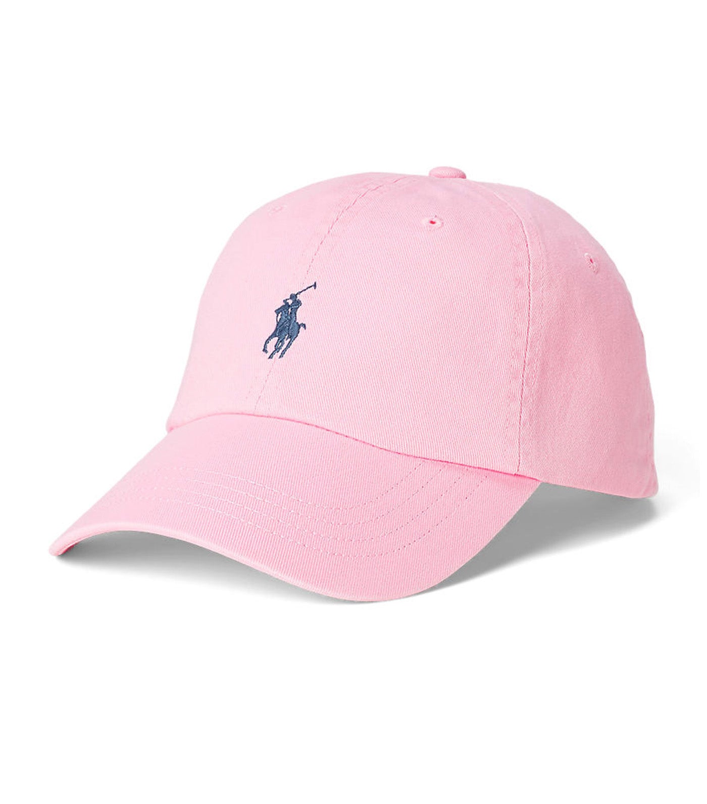 Polo Ralph Lauren Cotton Chino Baseball Cap Pink