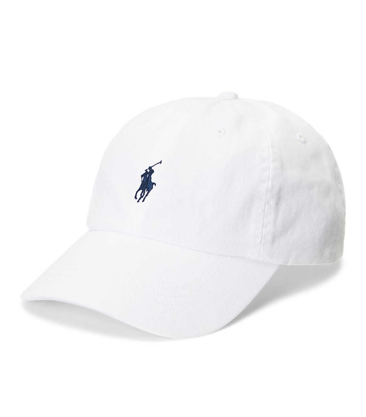 Polo Ralph Lauren Cotton Chino Baseball Cap White