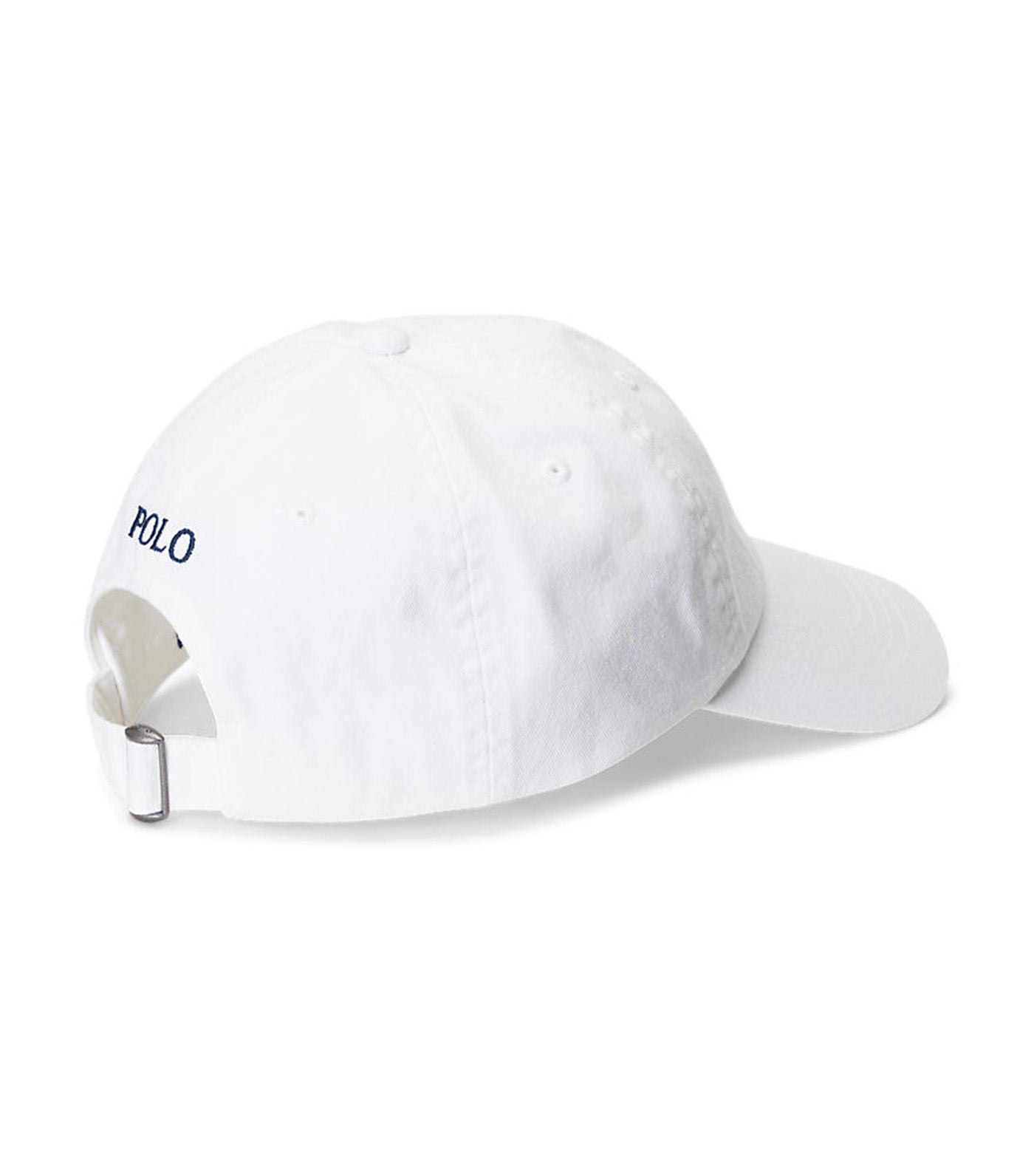 Polo Ralph Lauren Cotton Chino Baseball Cap White