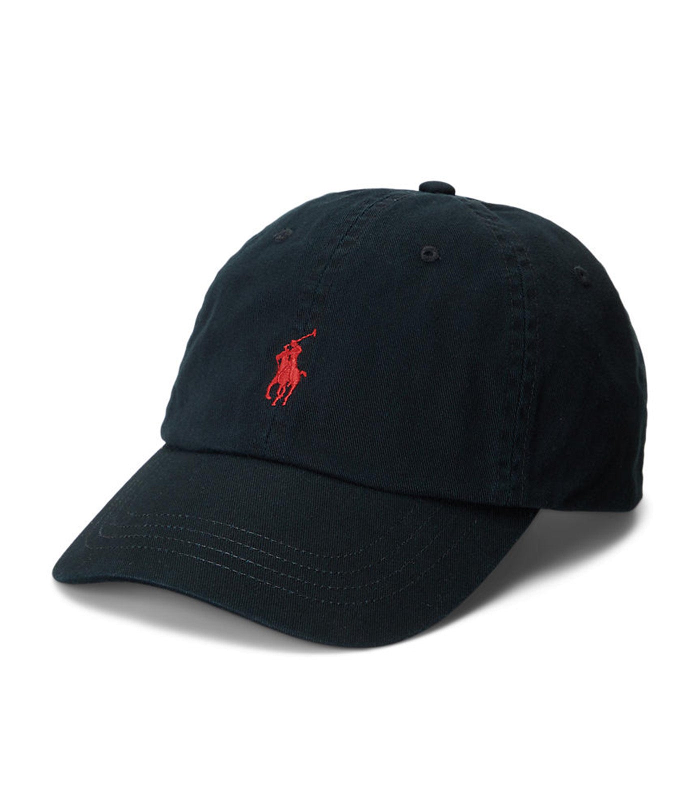 Polo Ralph Lauren Cotton Chino Ball Cap Black