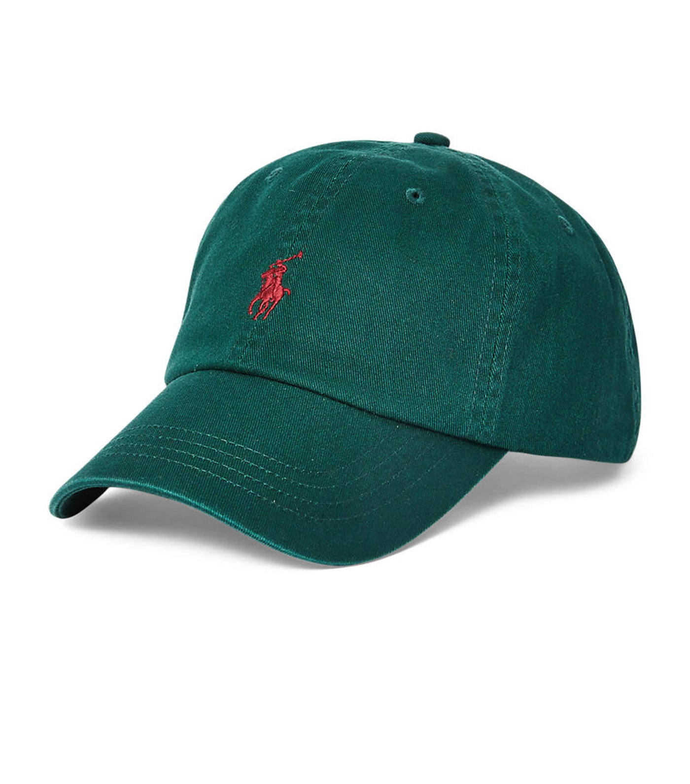 Men's Cotton Chino Ball Cap Green