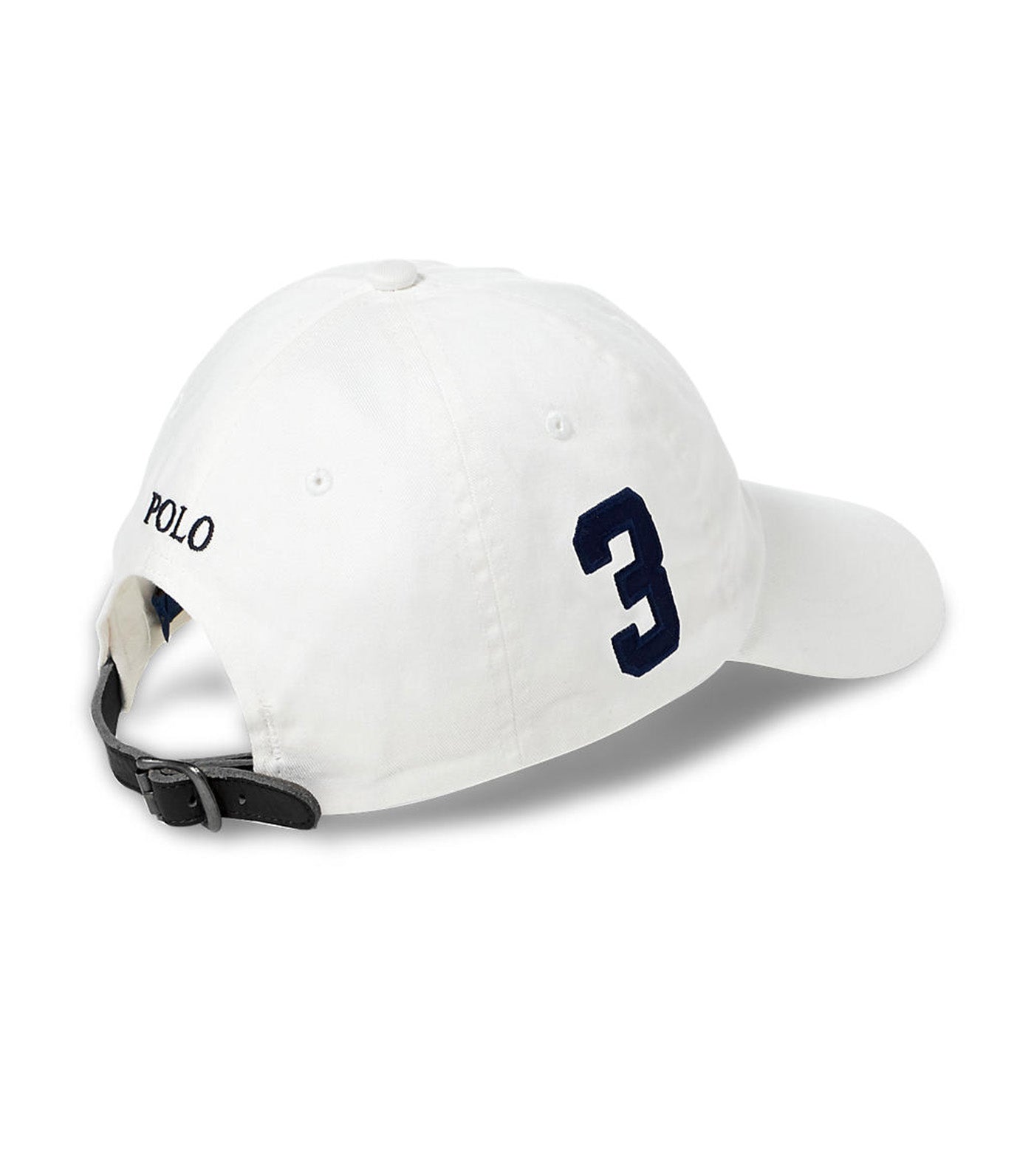 Big Pony Ball Cap White