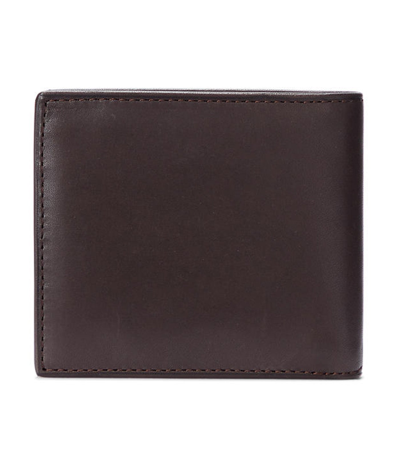 Men's Leather Billfold Wallet Brown