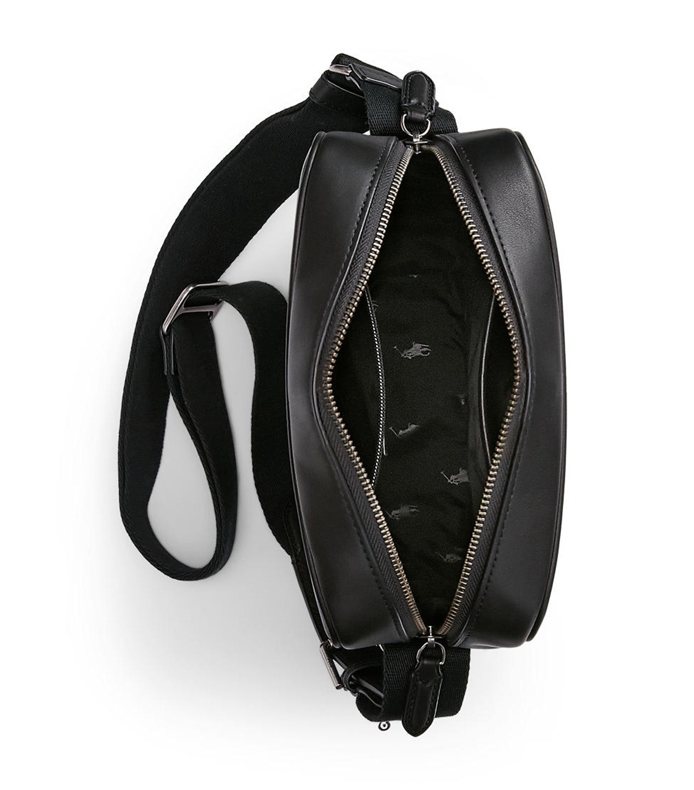 Men's Leather Crossbody Bag