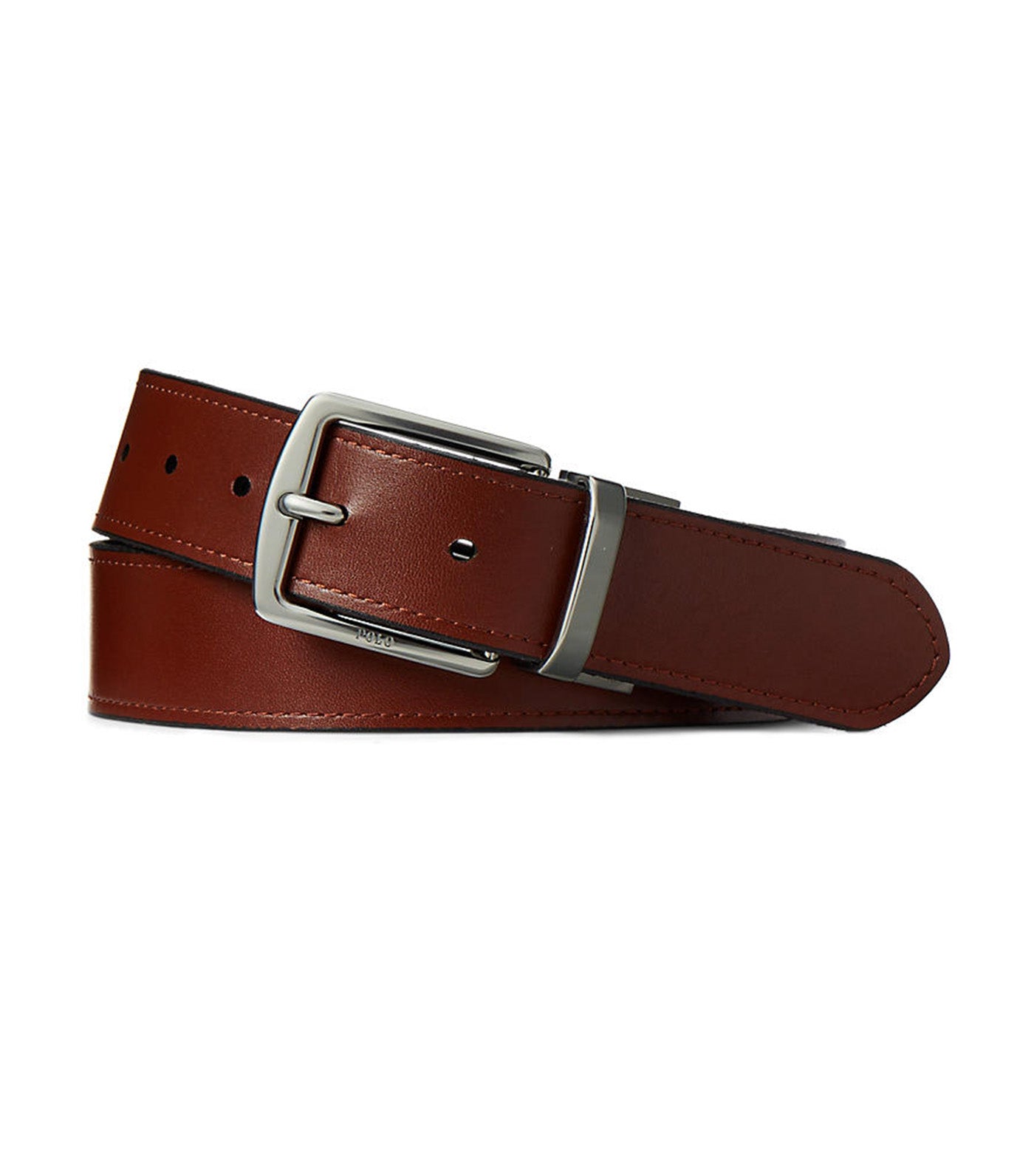 Men's Reversible Leather Belt Gift Set