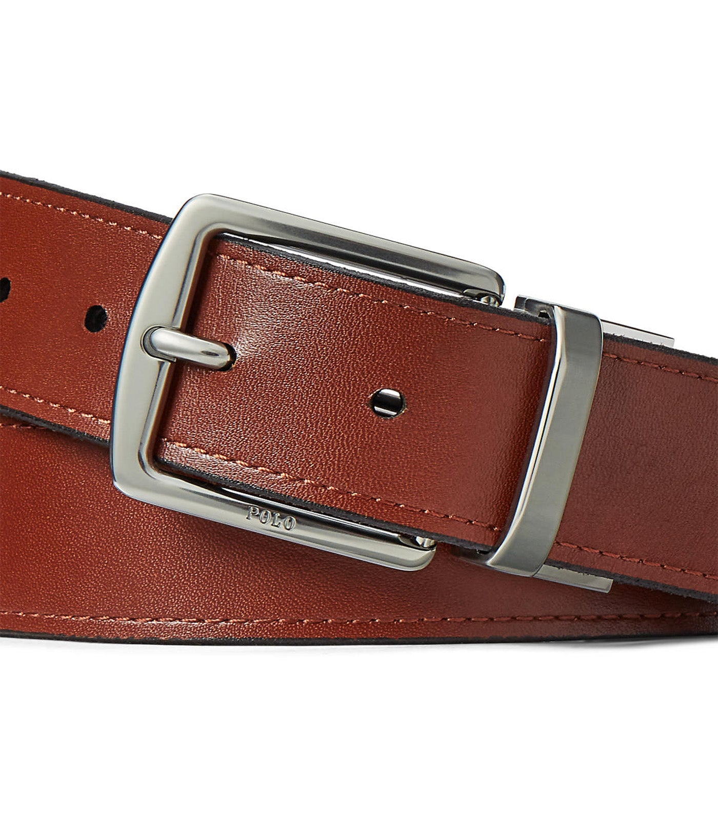 Men's Reversible Leather Belt Gift Set