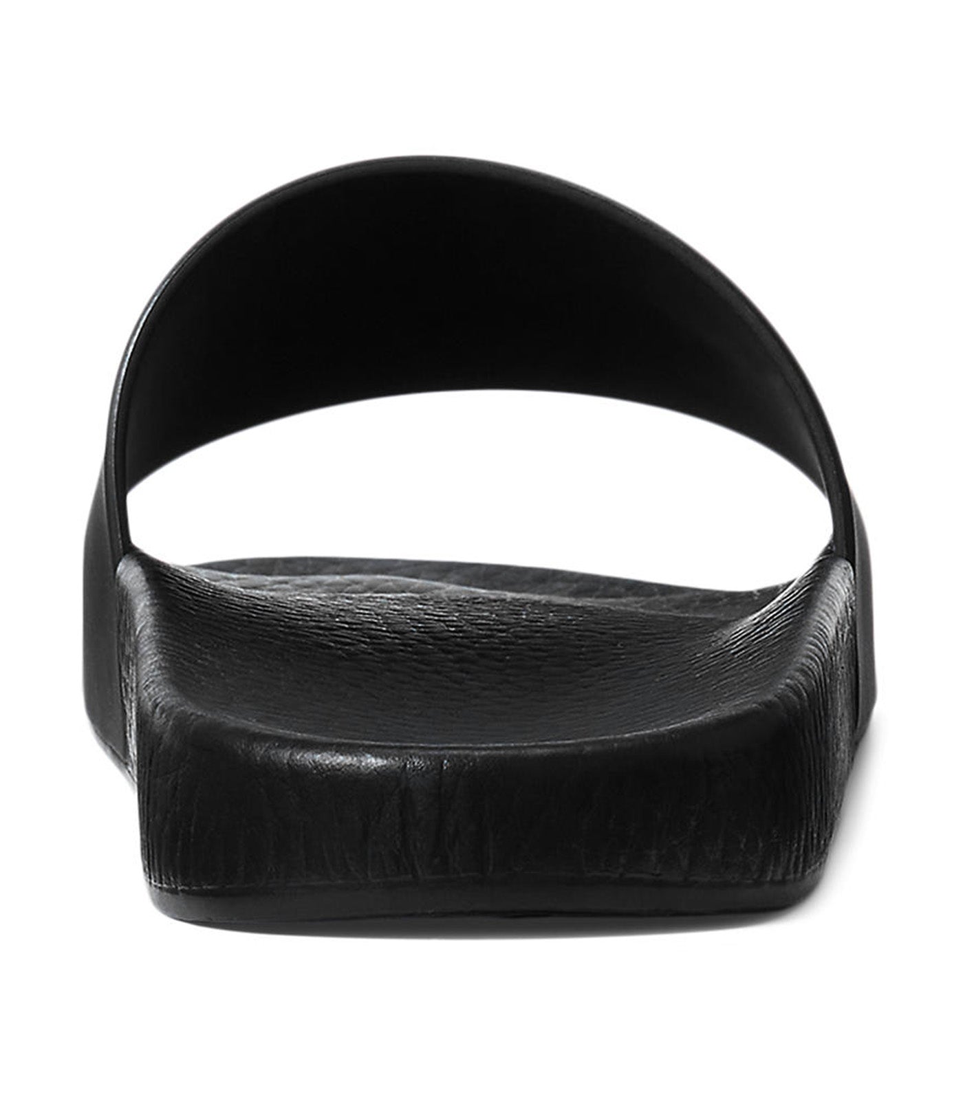 Men's Signature Pony Slide Black