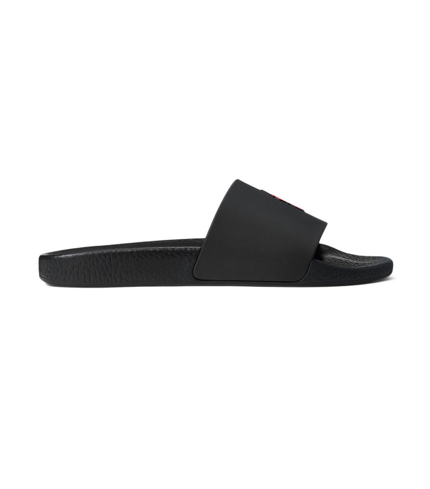 Men's Signature Pony Slide Black