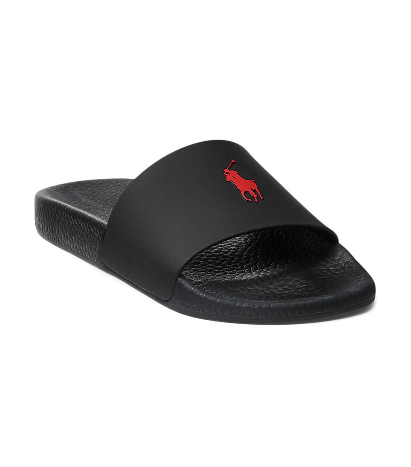 Men's Signature Pony Slide Black