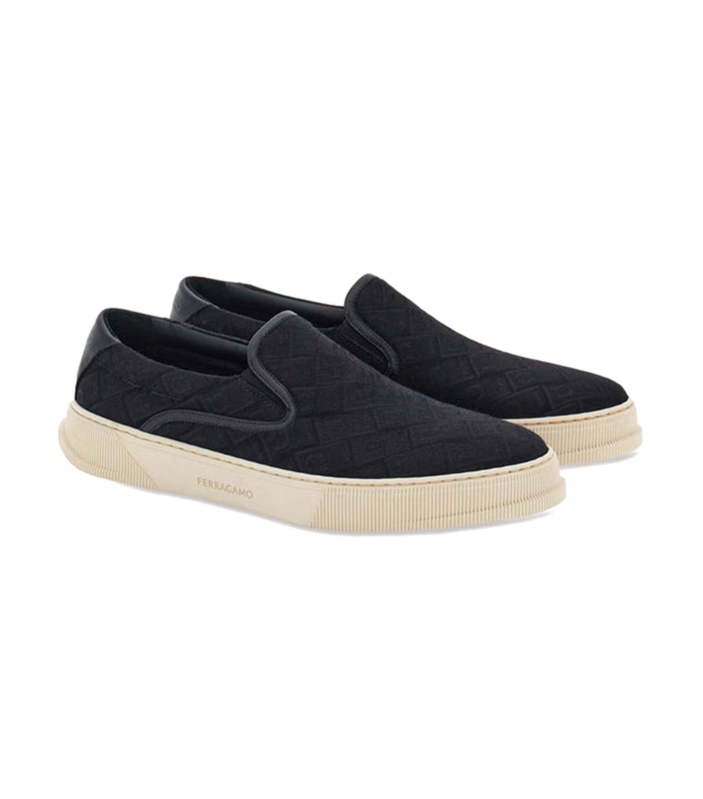Cameron Slip-On Sneakers Black