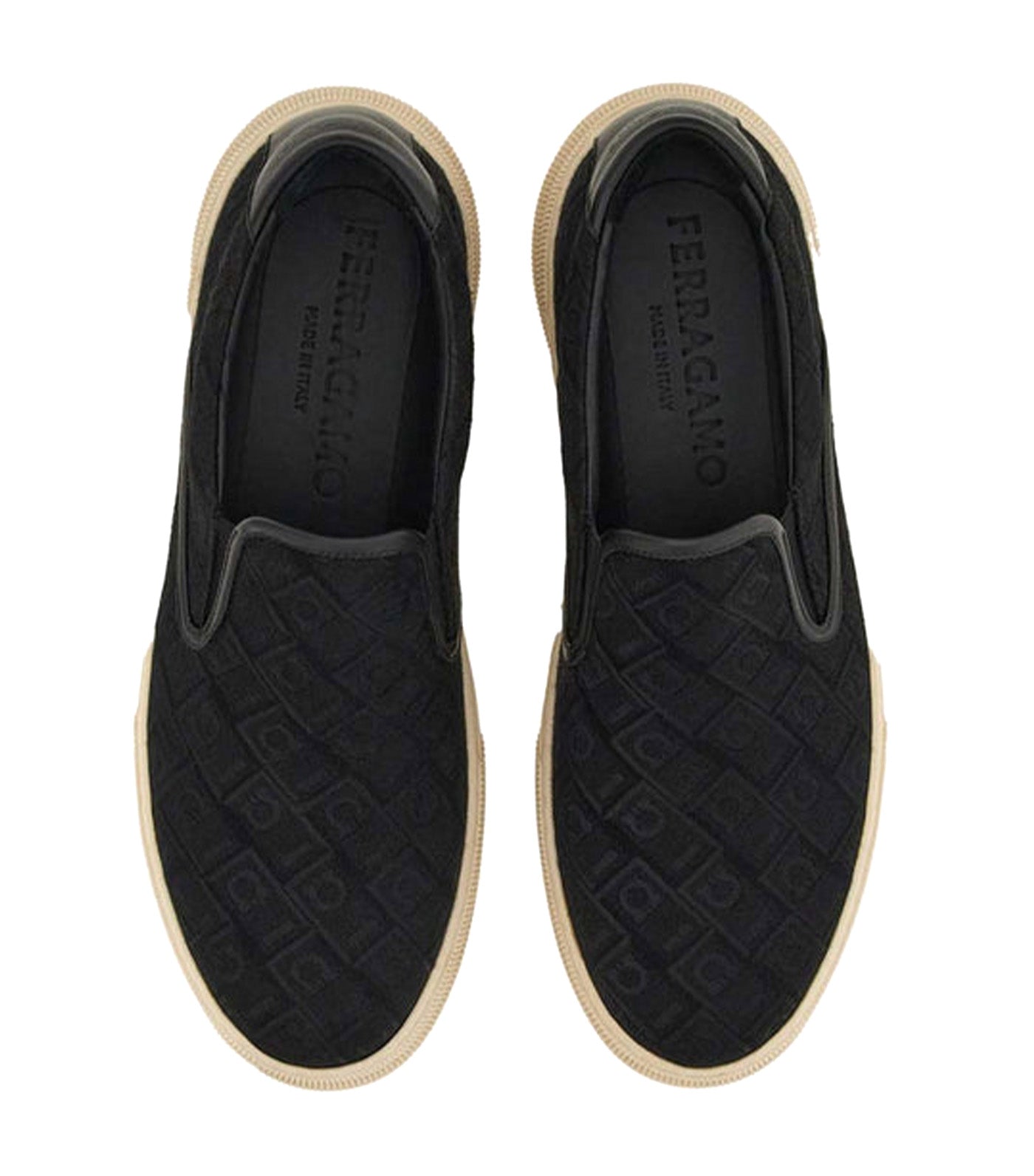 Cameron Slip-On Sneakers Black