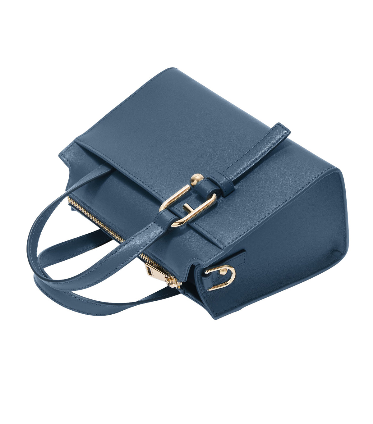 Nuvola S Boston Bag Grigio Blu