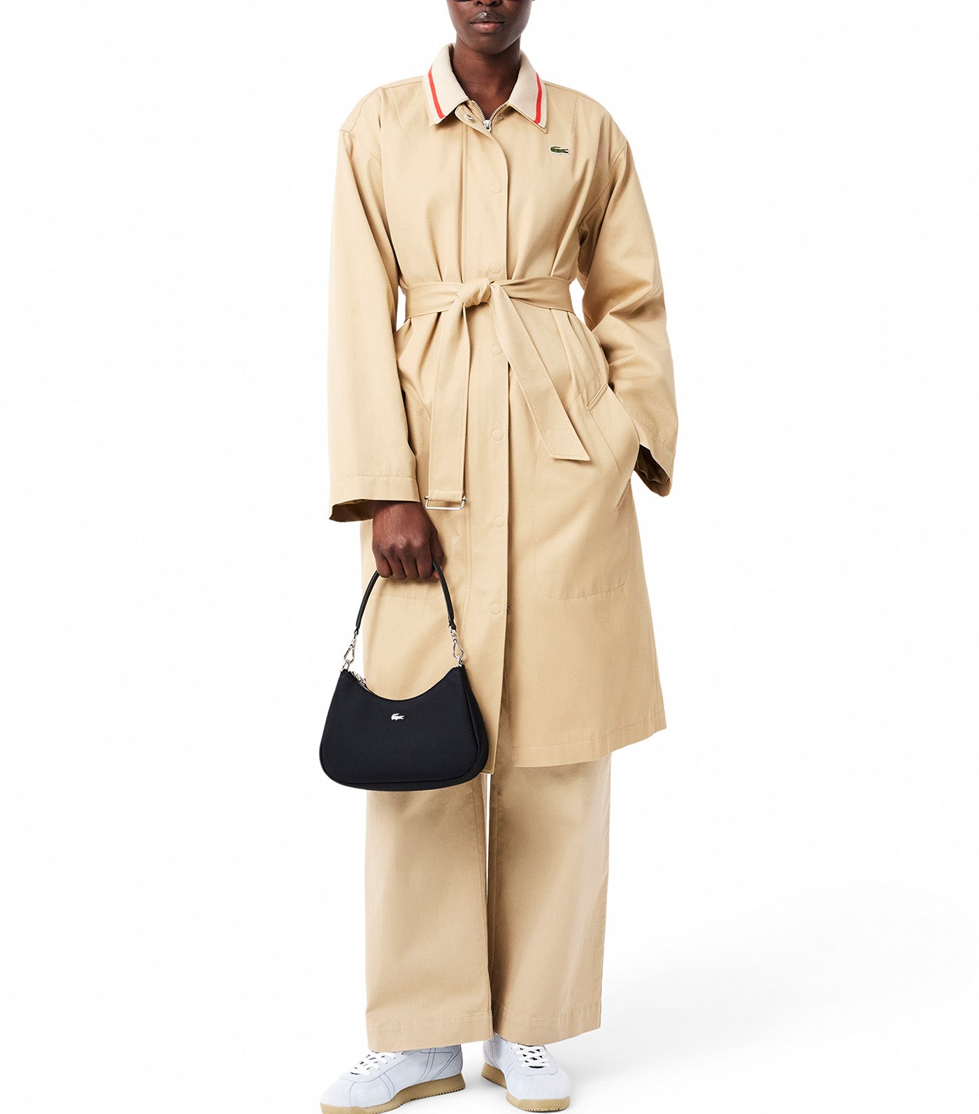 Daily City Shoulder Bag Noir