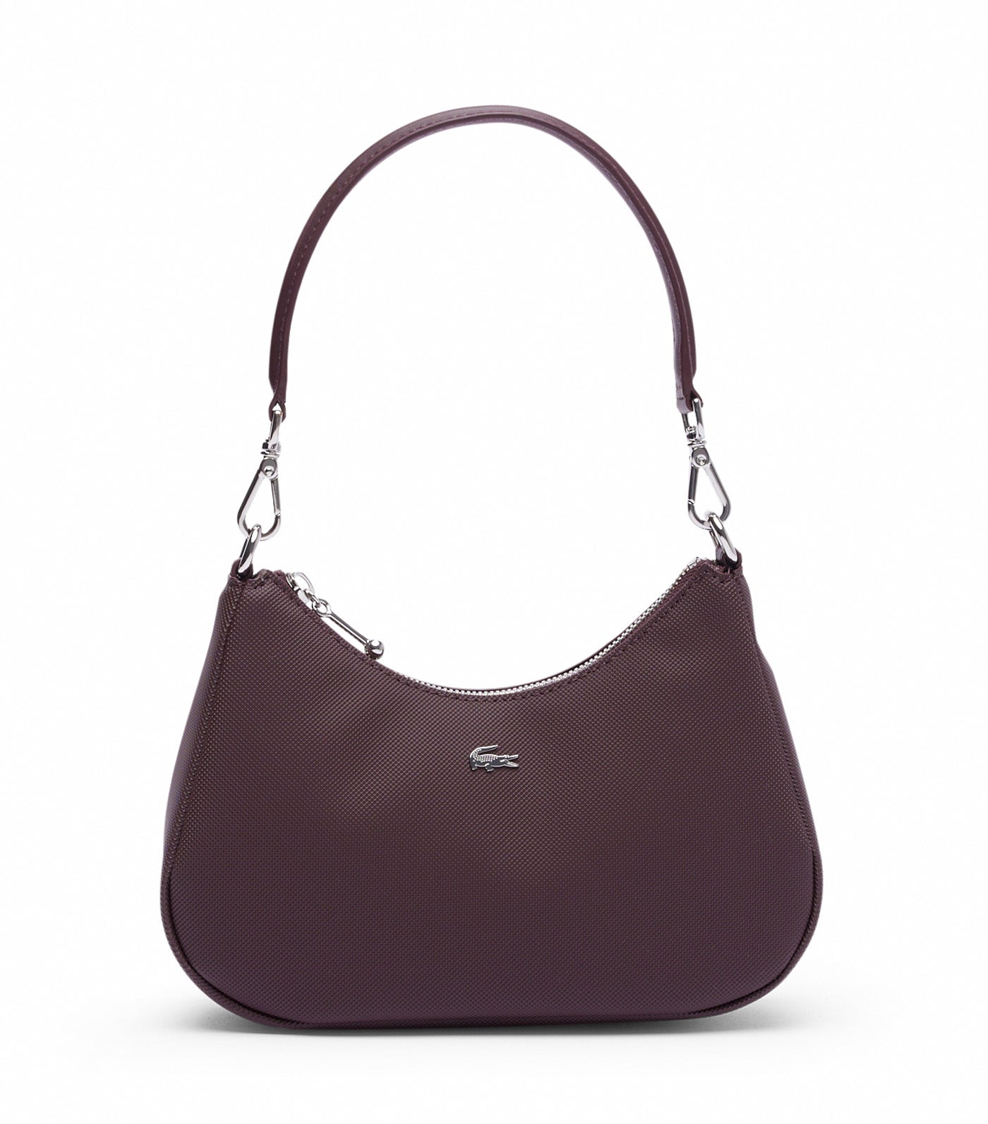 Lacoste Daily City Shoulder Bag Fudge