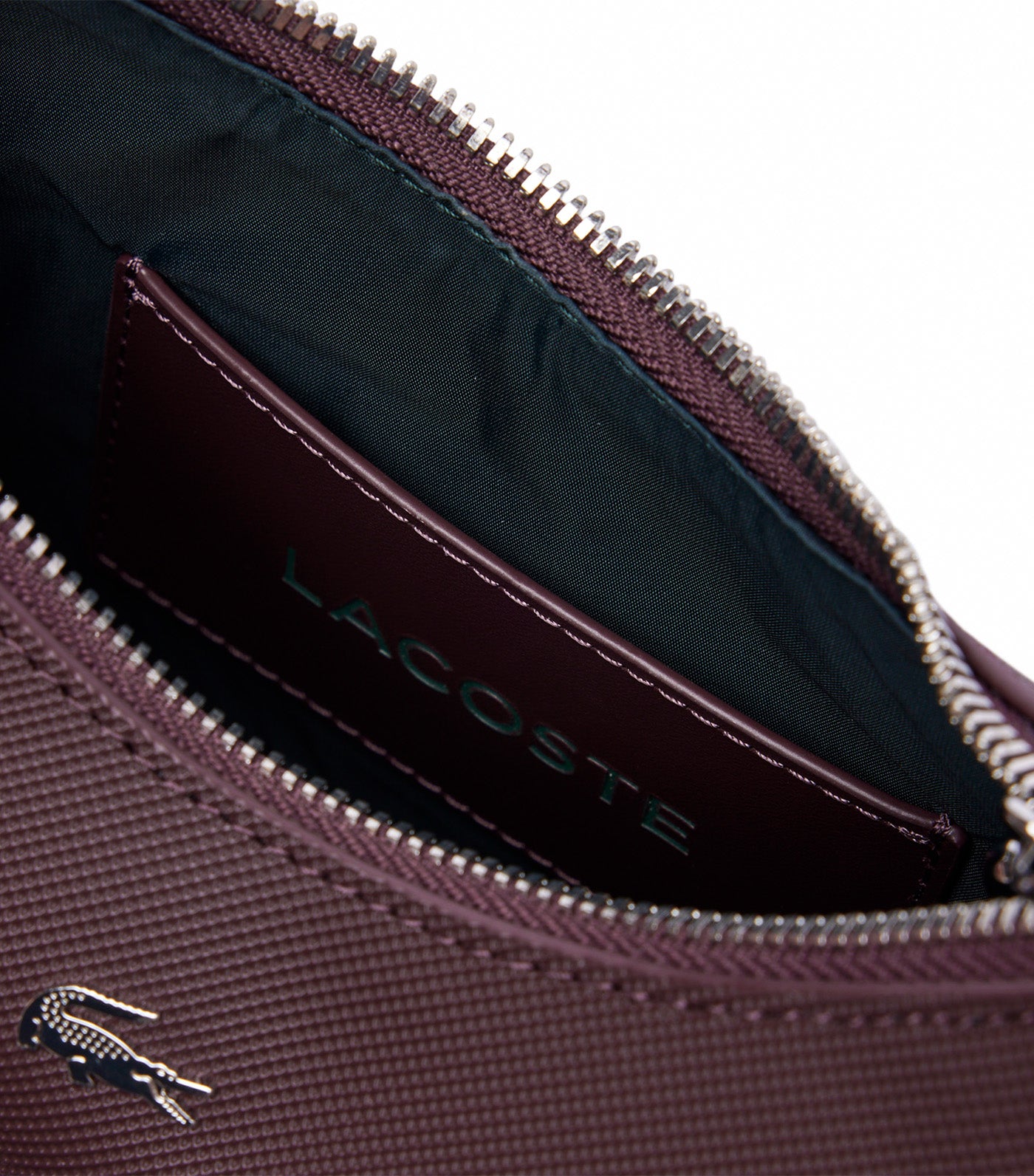 Lacoste Daily City Shoulder Bag Fudge