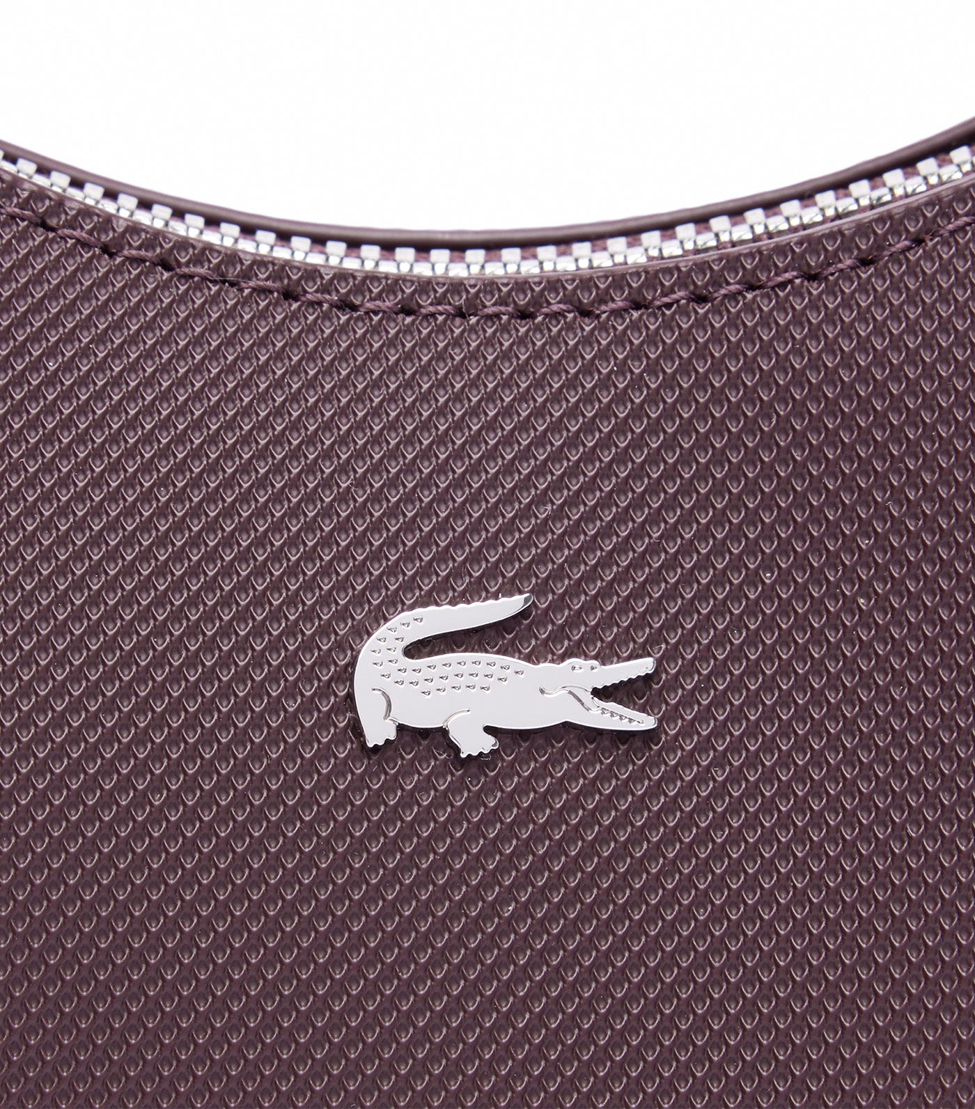 Lacoste Daily City Shoulder Bag Fudge