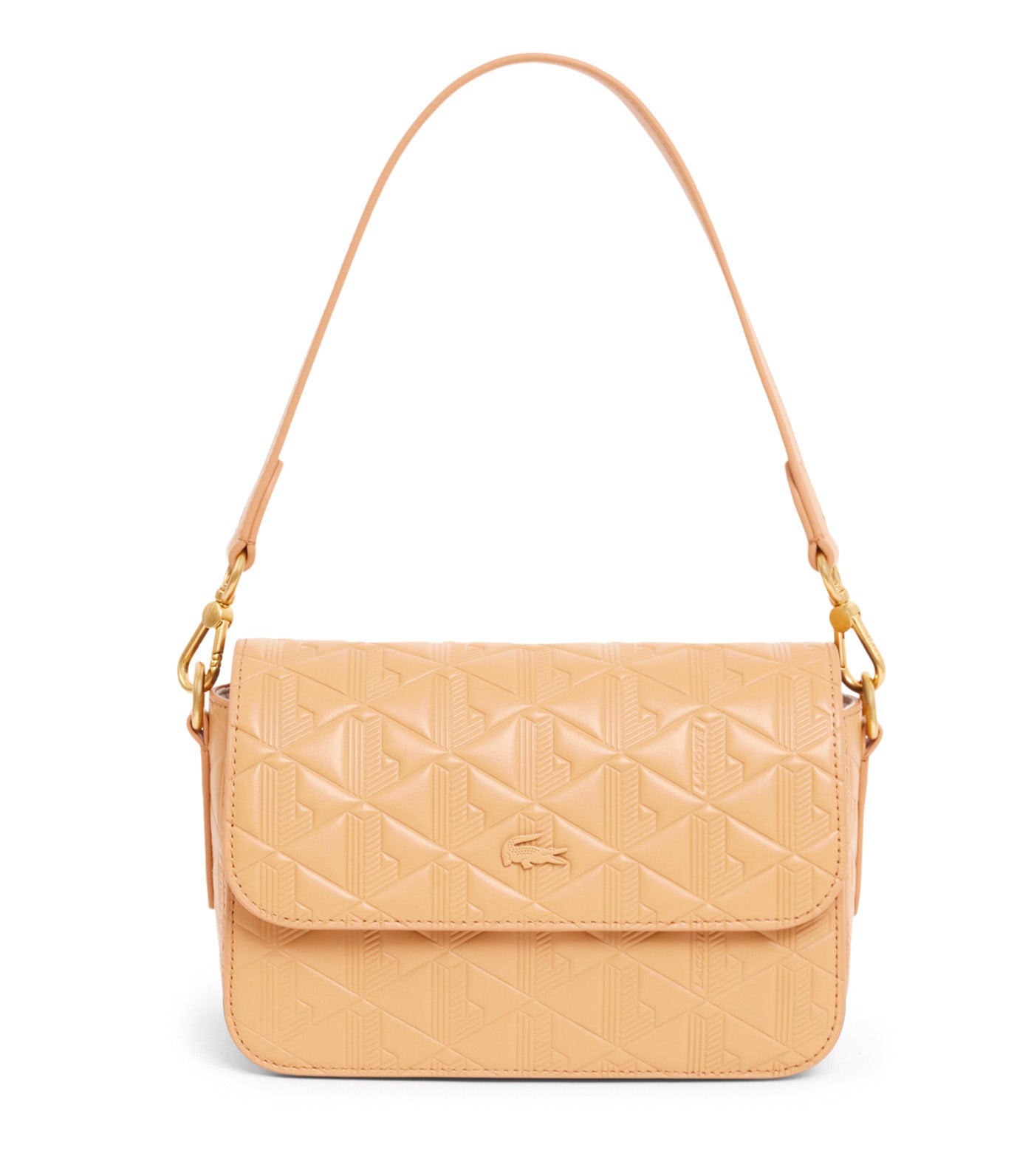 Maheki Embossed Leather Shoulder Bag