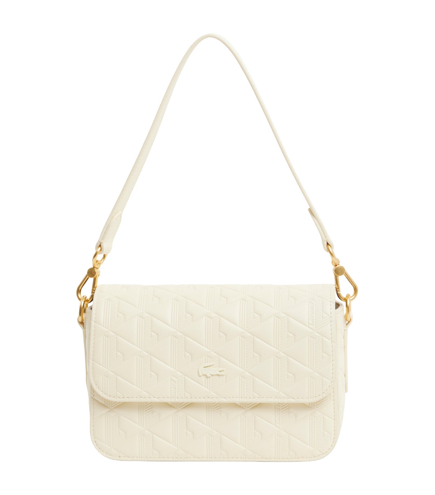 Maheki Embossed Leather Shoulder Bag