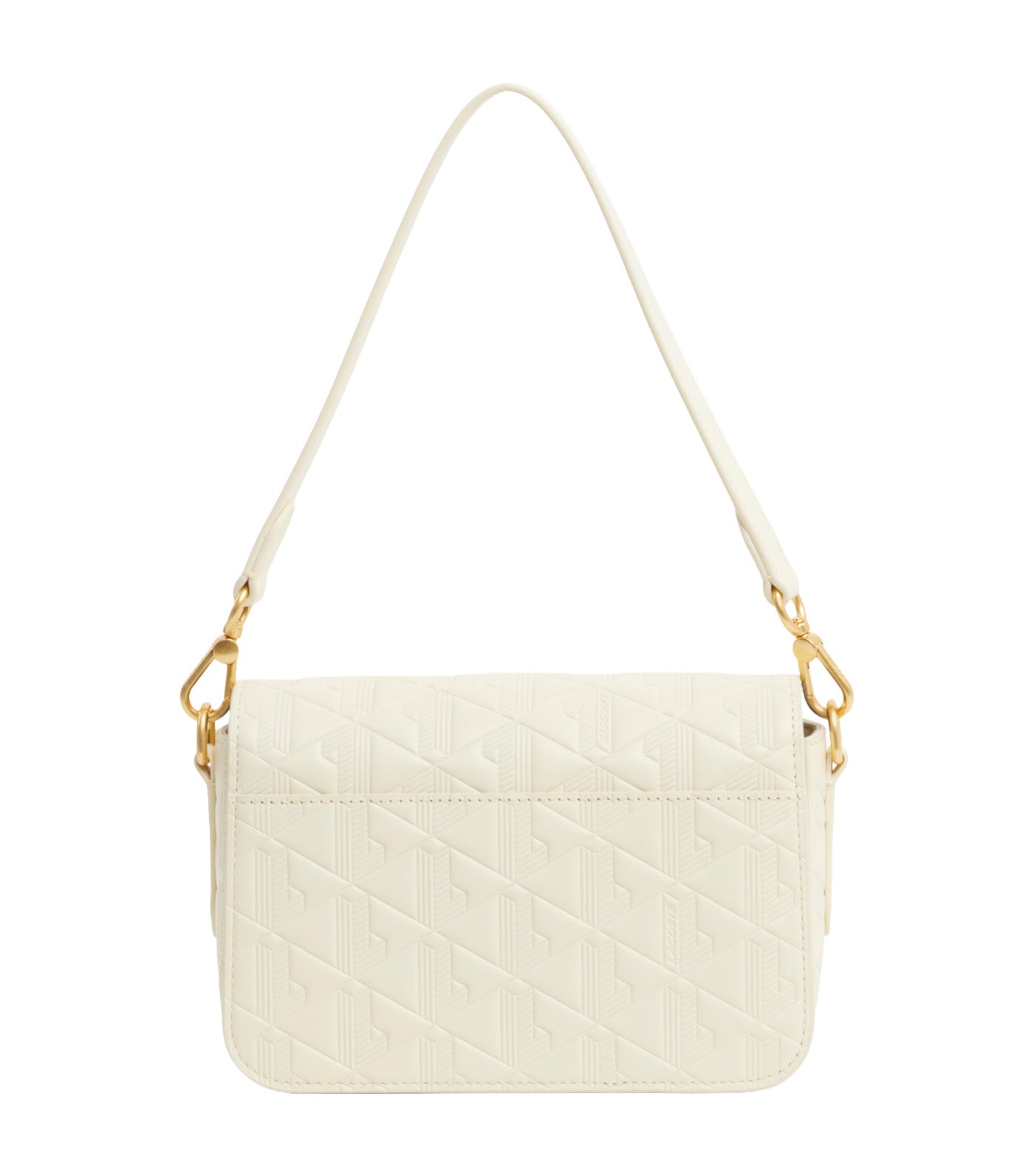 Maheki Embossed Leather Shoulder Bag