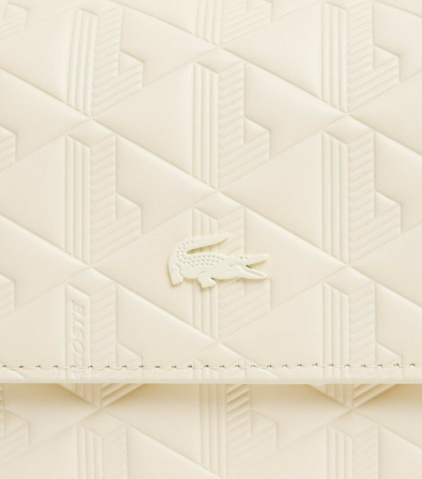 Maheki Embossed Leather Shoulder Bag