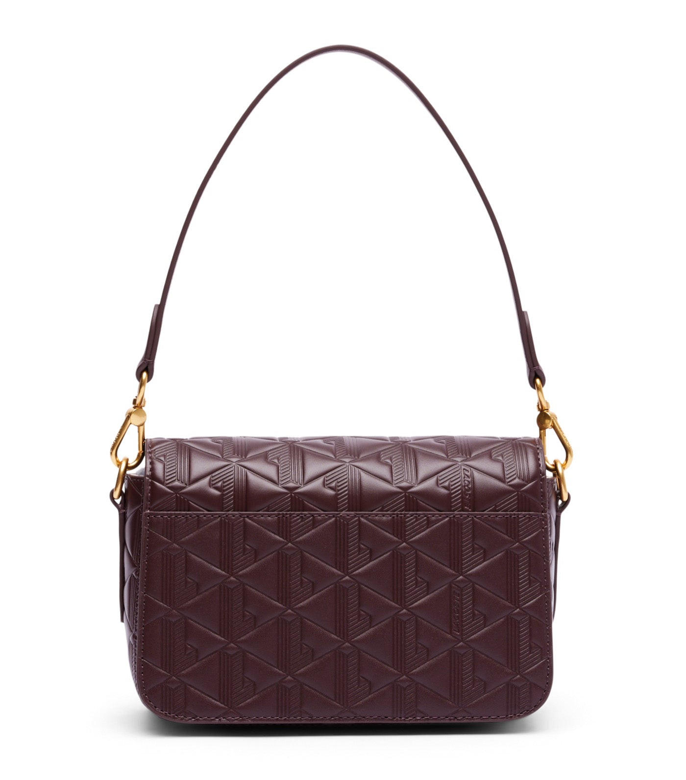 Maheki Embossed Leather Shoulder Bag