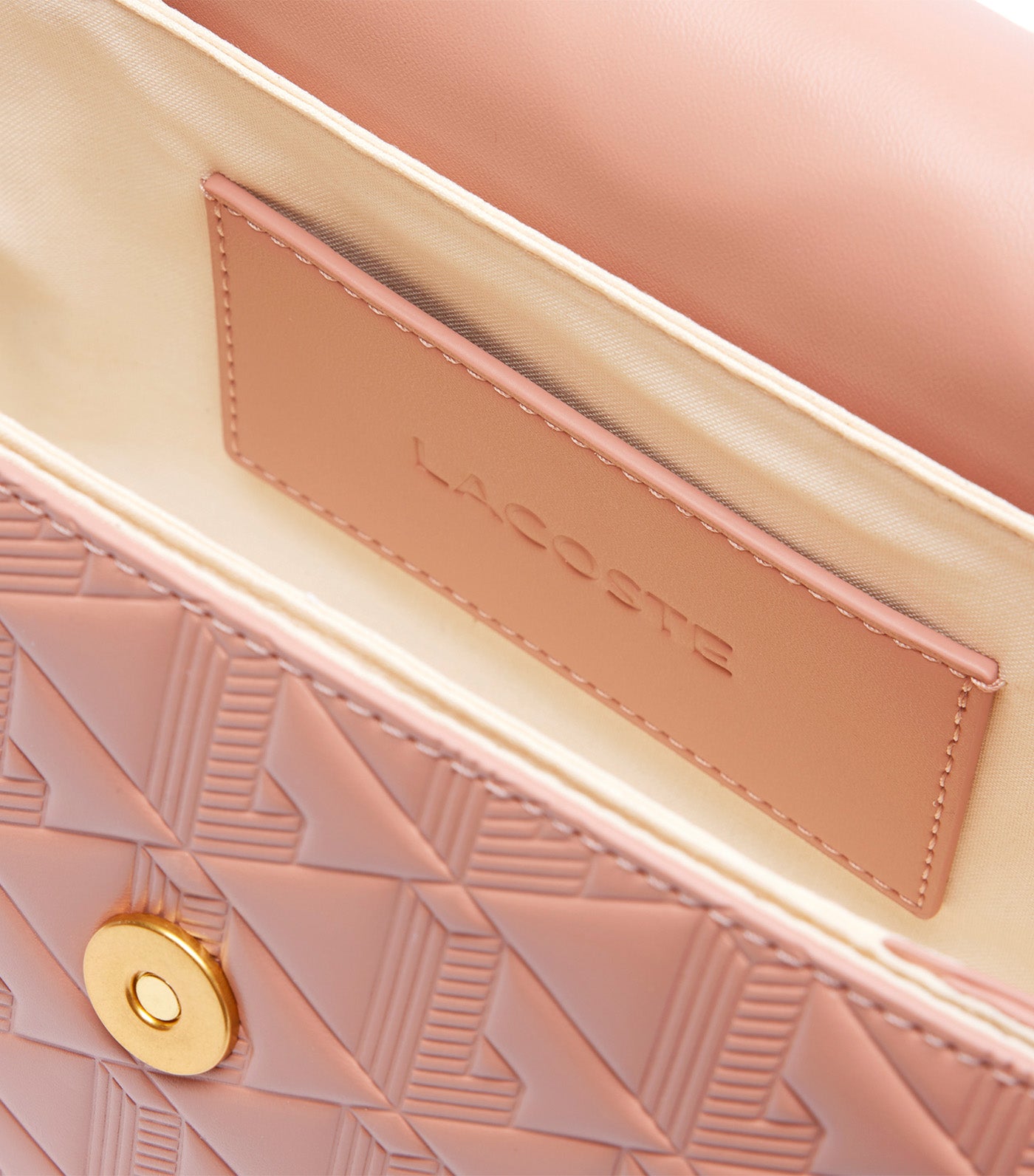 Maheki Embossed Leather Shoulder Bag