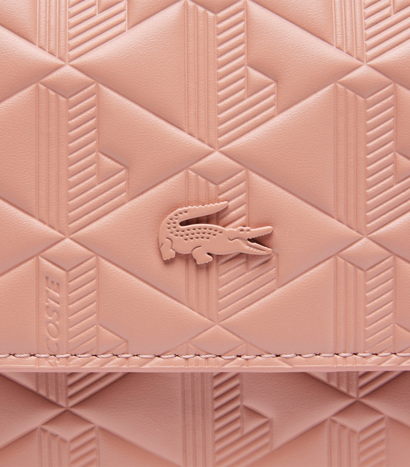 Maheki Embossed Leather Shoulder Bag