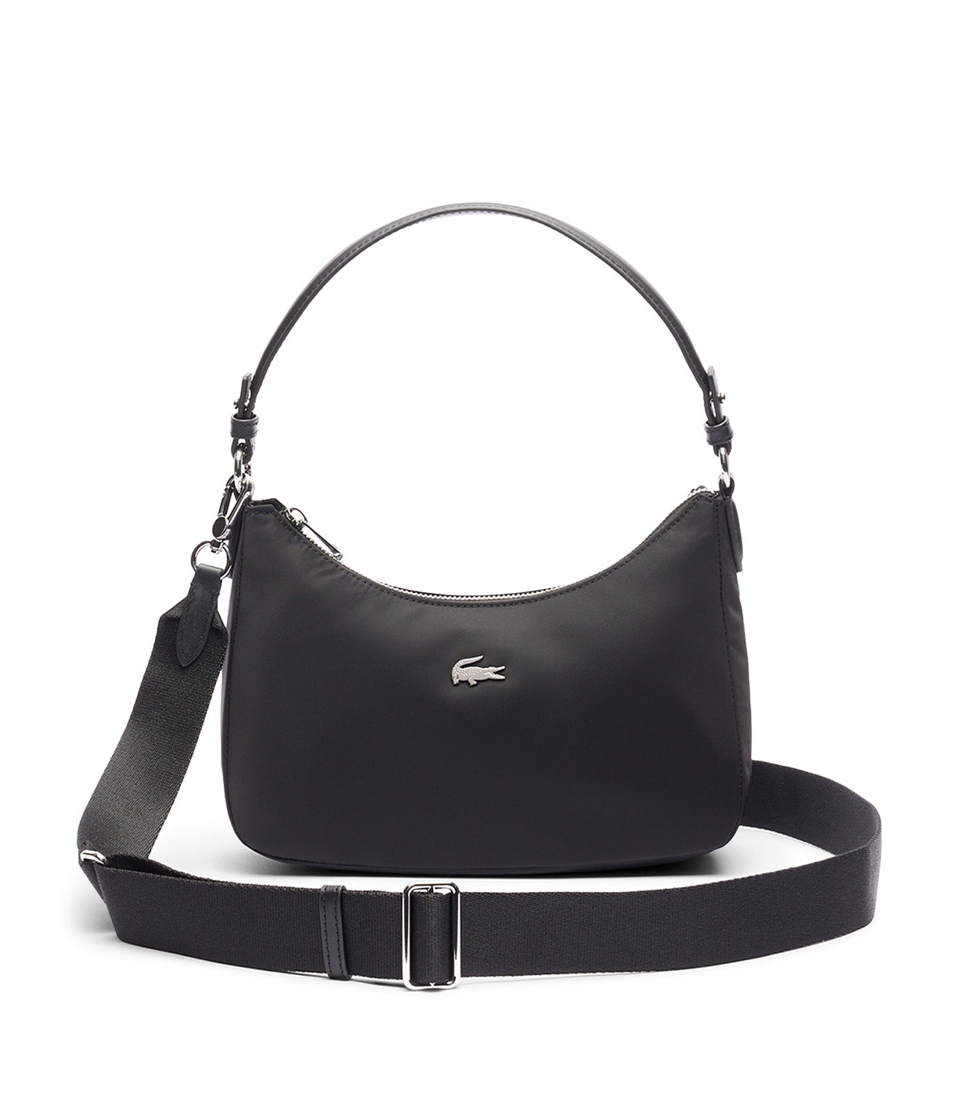 Small Izzie Hobo Bag Noir