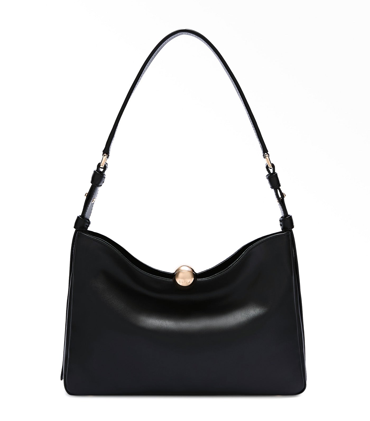 Sfera Soft M Shoulder Bag Nero