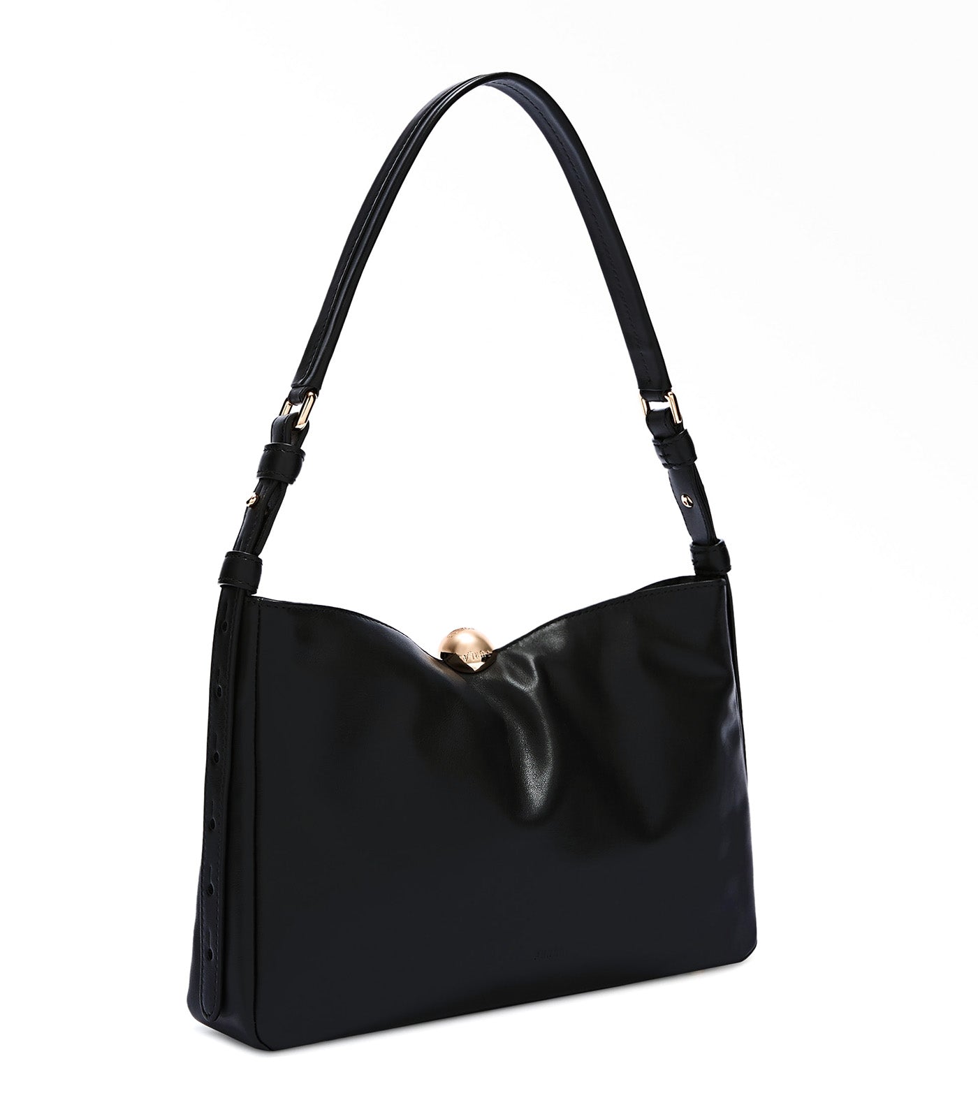 Sfera Soft M Shoulder Bag Nero