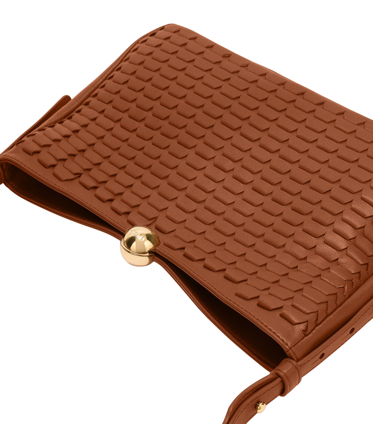 Sfera Soft M Shoulder Bag Cognac H