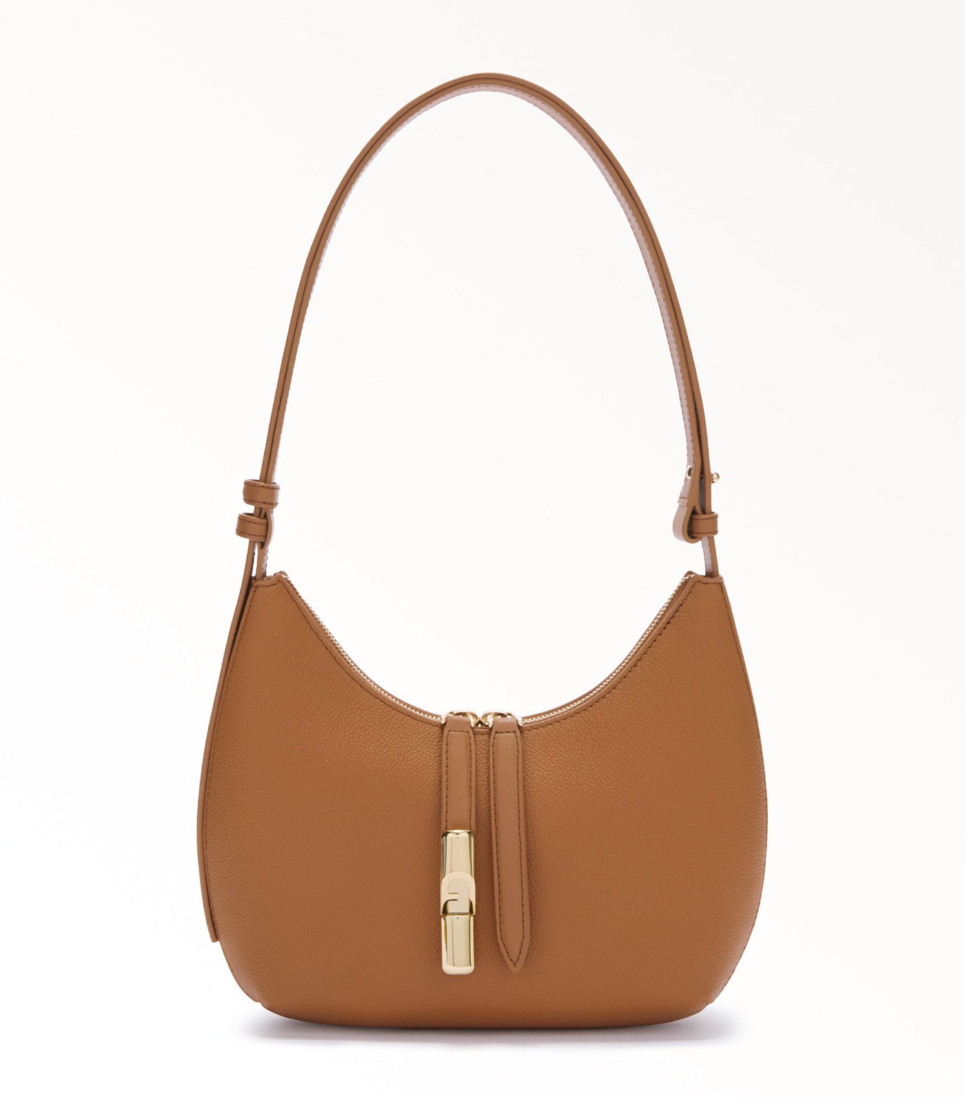 Goccia S Shoulder Bag Brandy