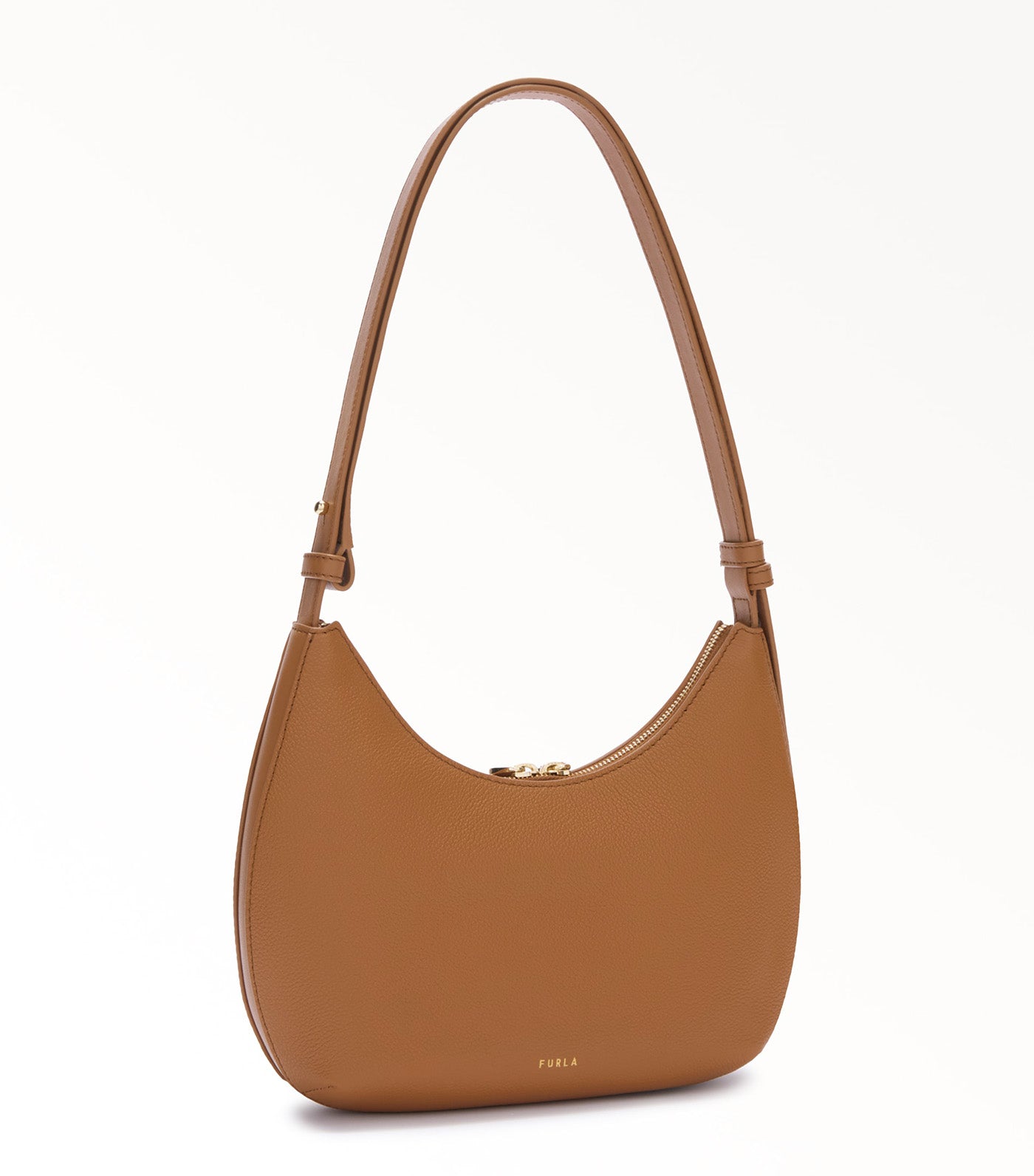 Goccia S Shoulder Bag Brandy