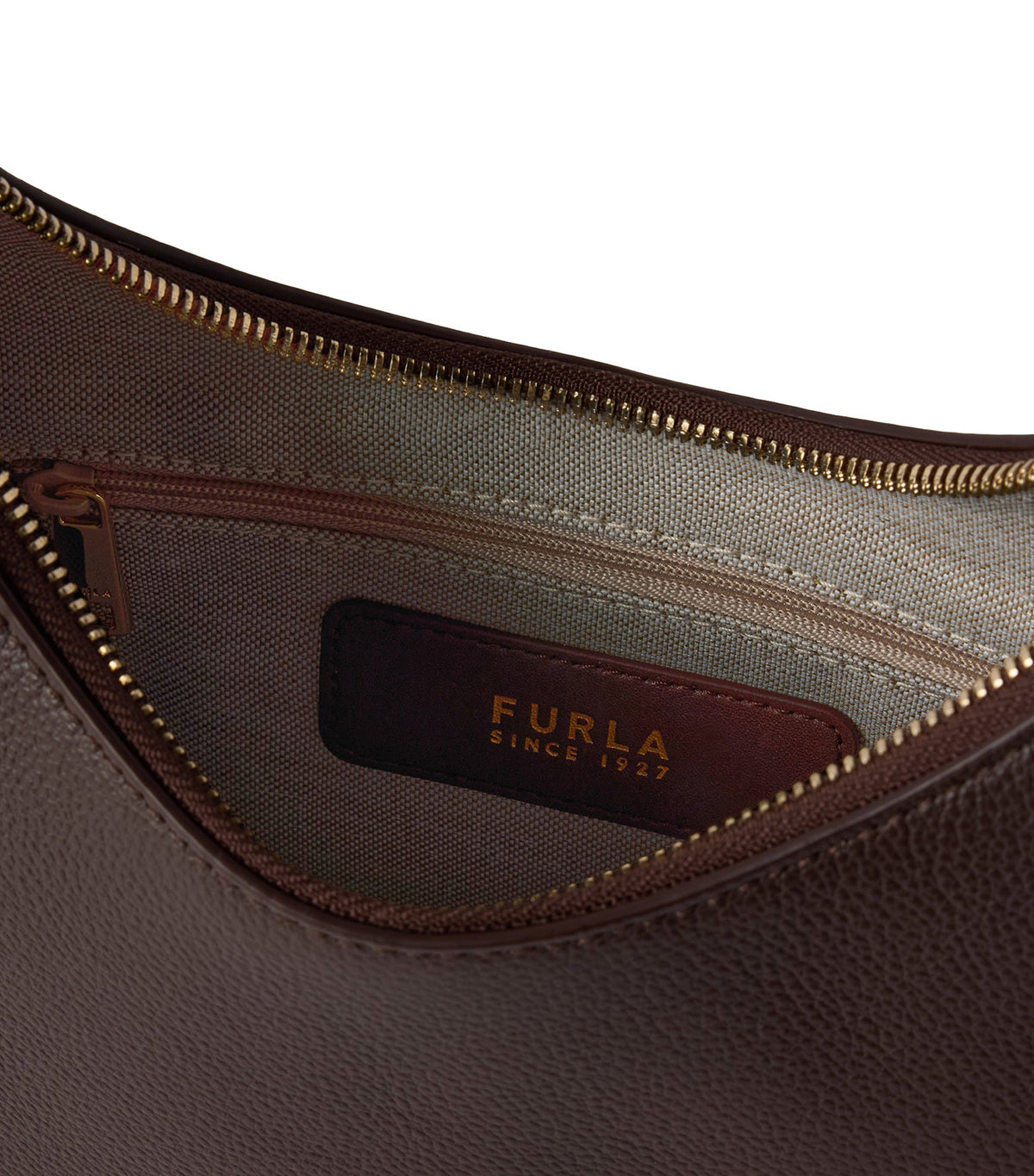 Goccia S Shoulder Bag Cioccolato