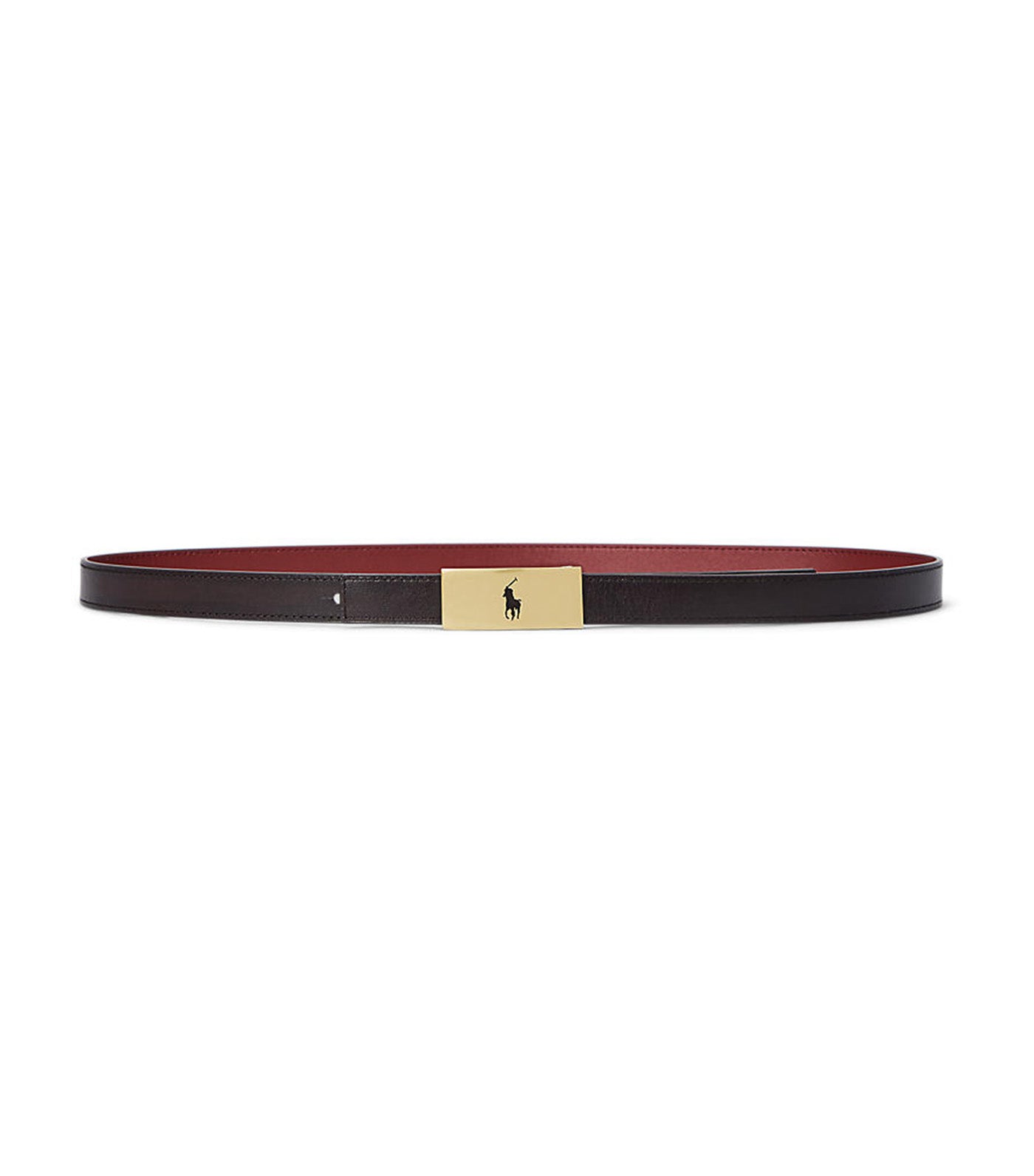 Polo Ralph Lauren Women's Polo ID Reversible Vachetta Leather Belt
