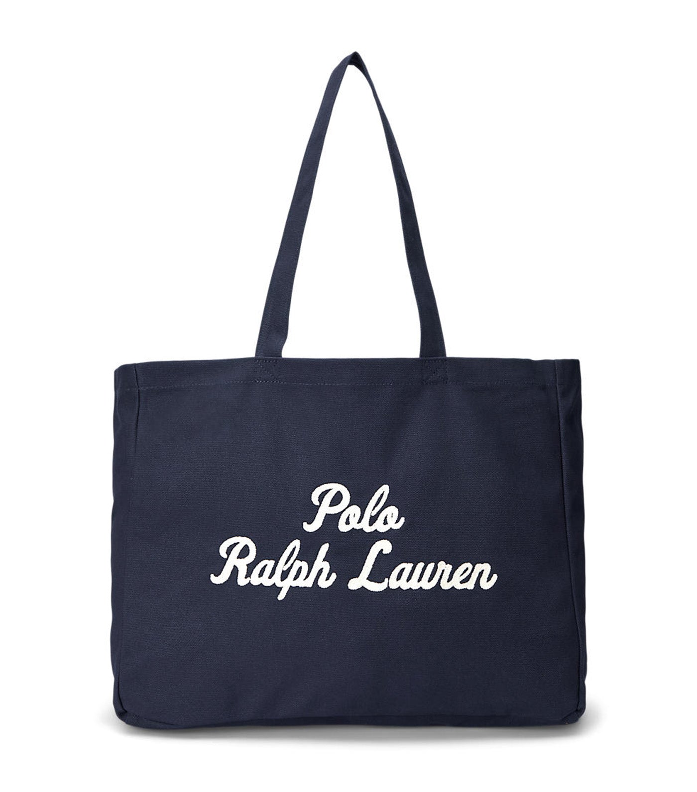 Men's Embroidered Canvas Tote Newport Navy