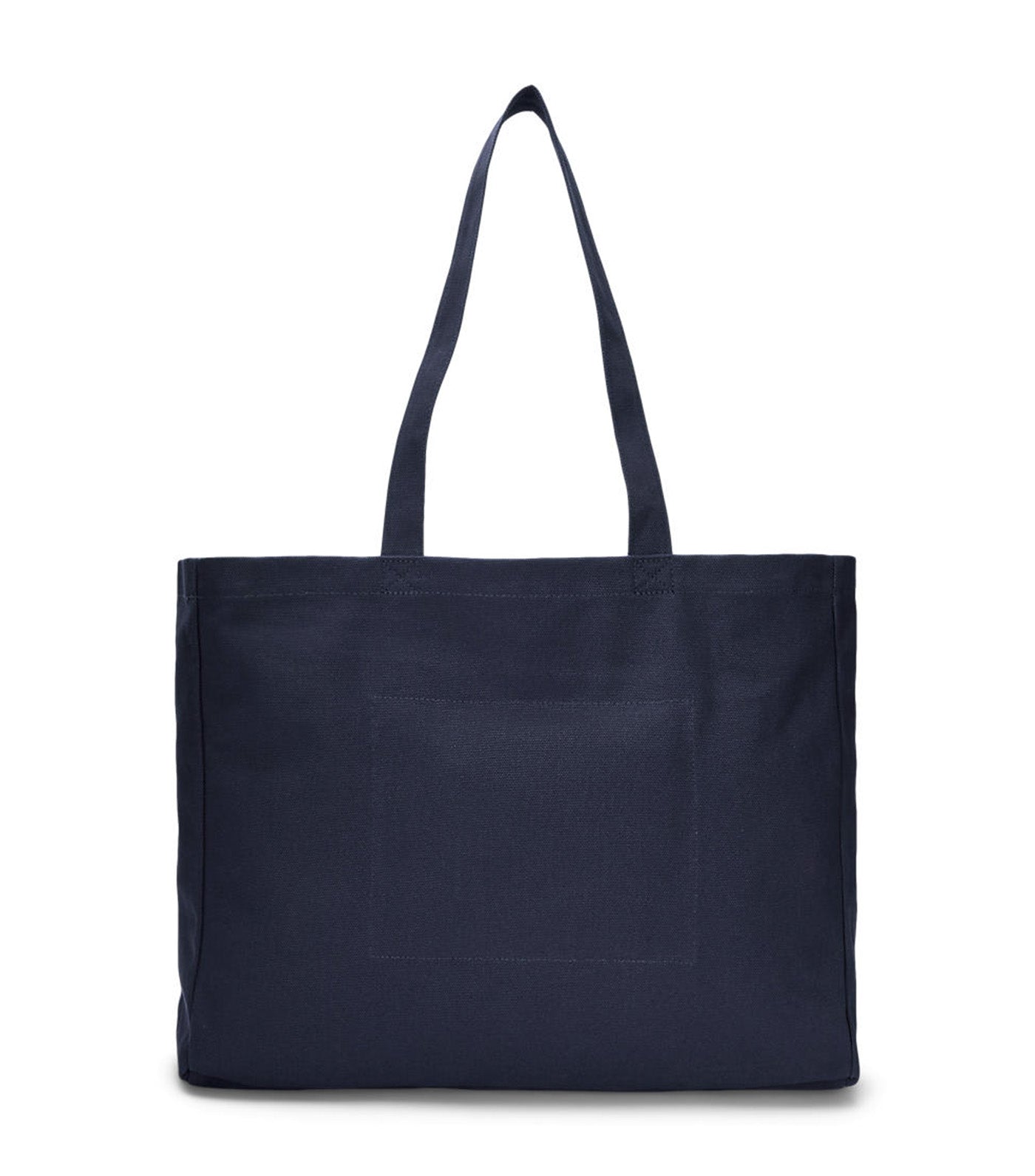 Men's Embroidered Canvas Tote