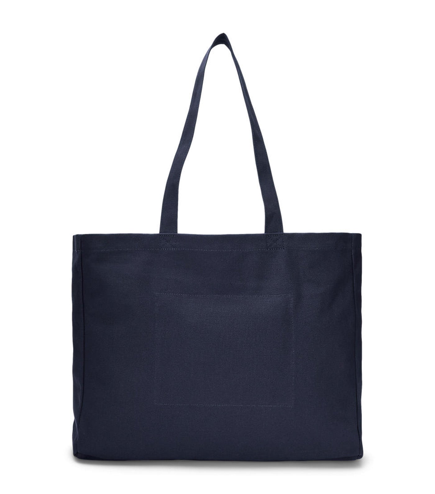 Men's Embroidered Canvas Tote Newport Navy