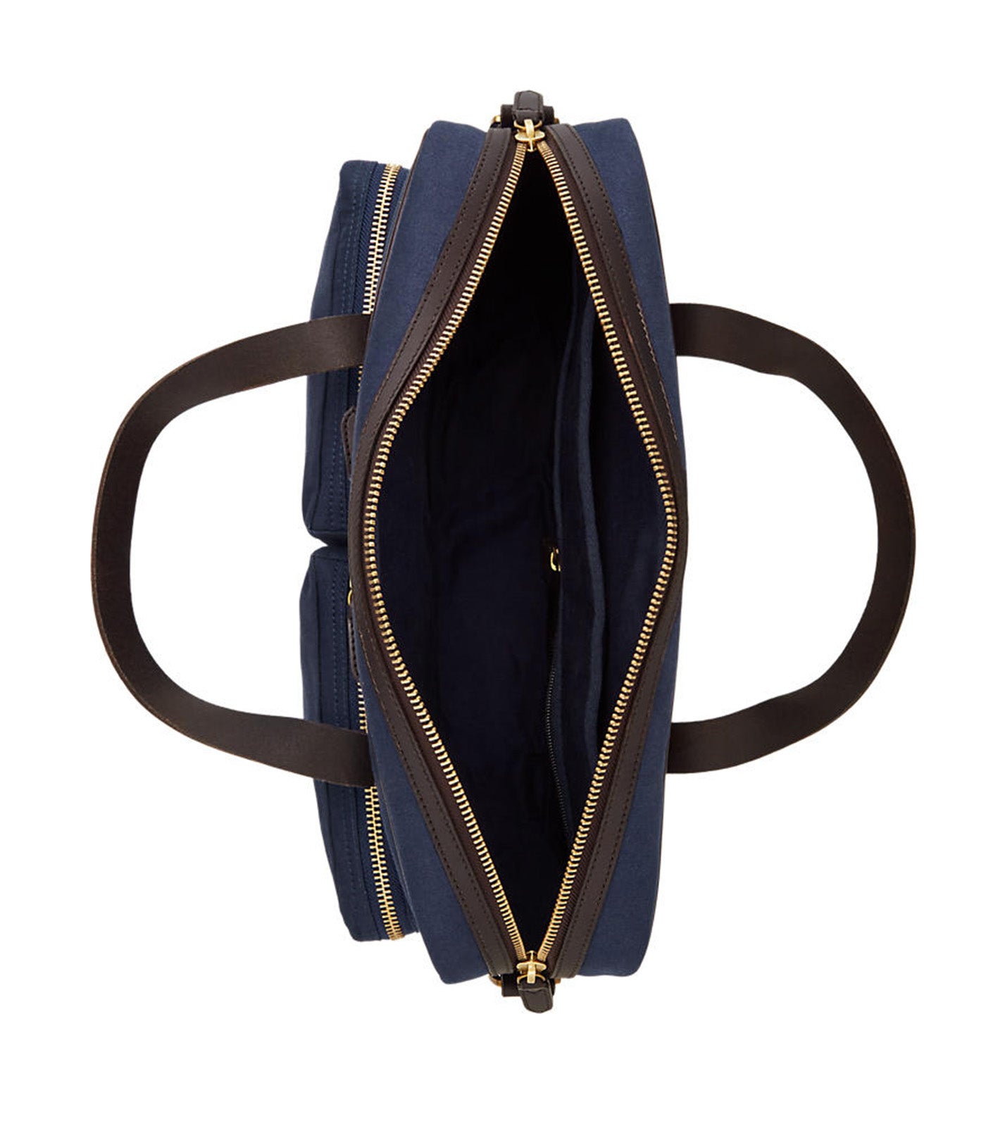Polo Ralph Lauren Men's Leather-Trim Canvas Commuter Bag