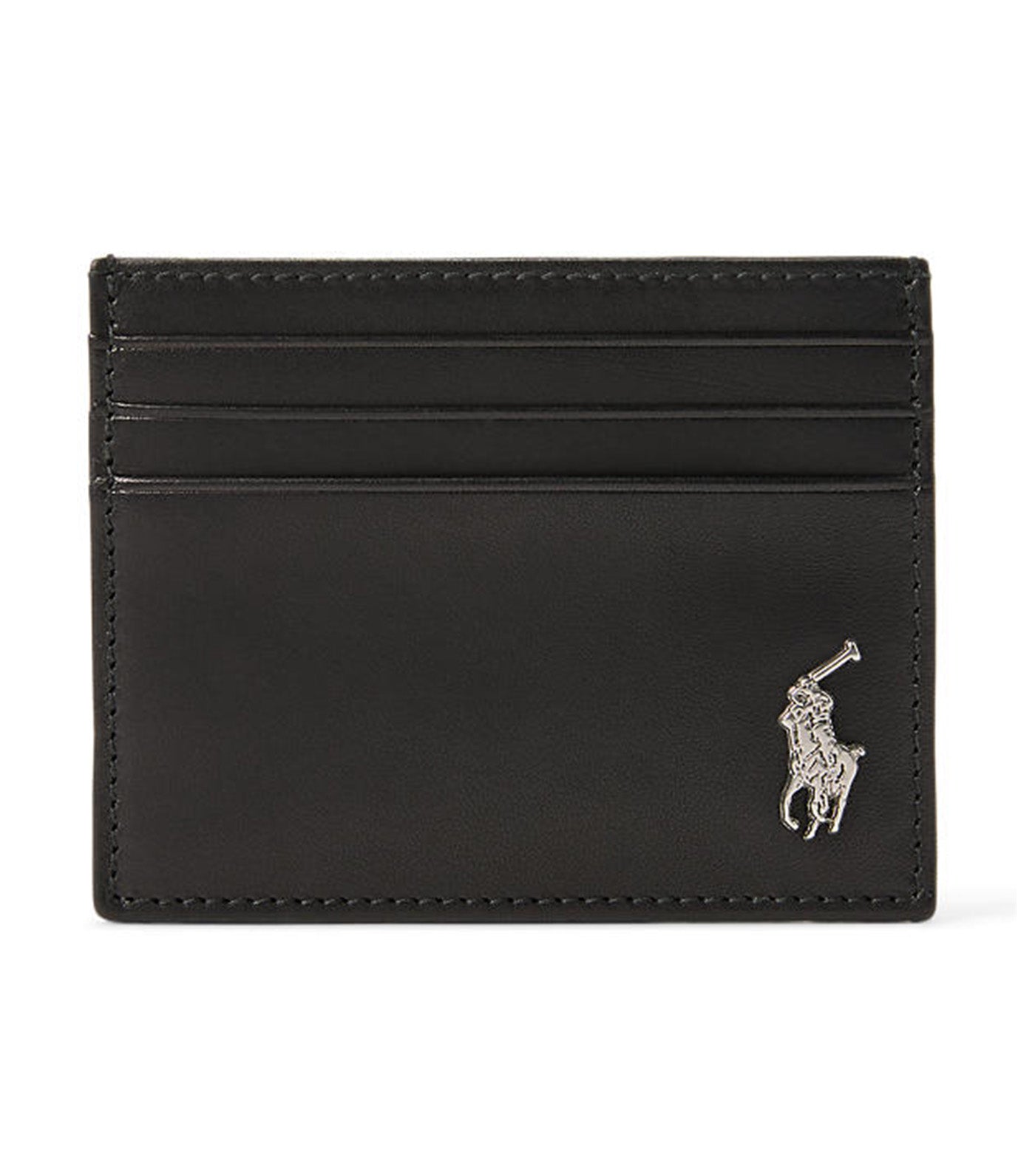 Men's Wimbledon Leather Card Case