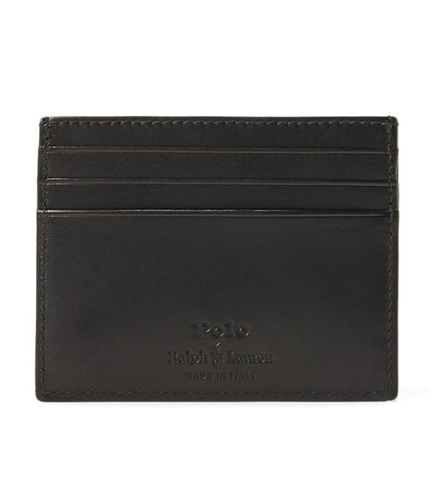 Men's Wimbledon Leather Card Case