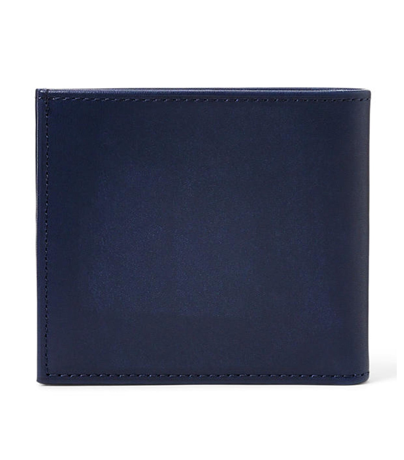 Men's Embroidered Leather Billfold Wallet