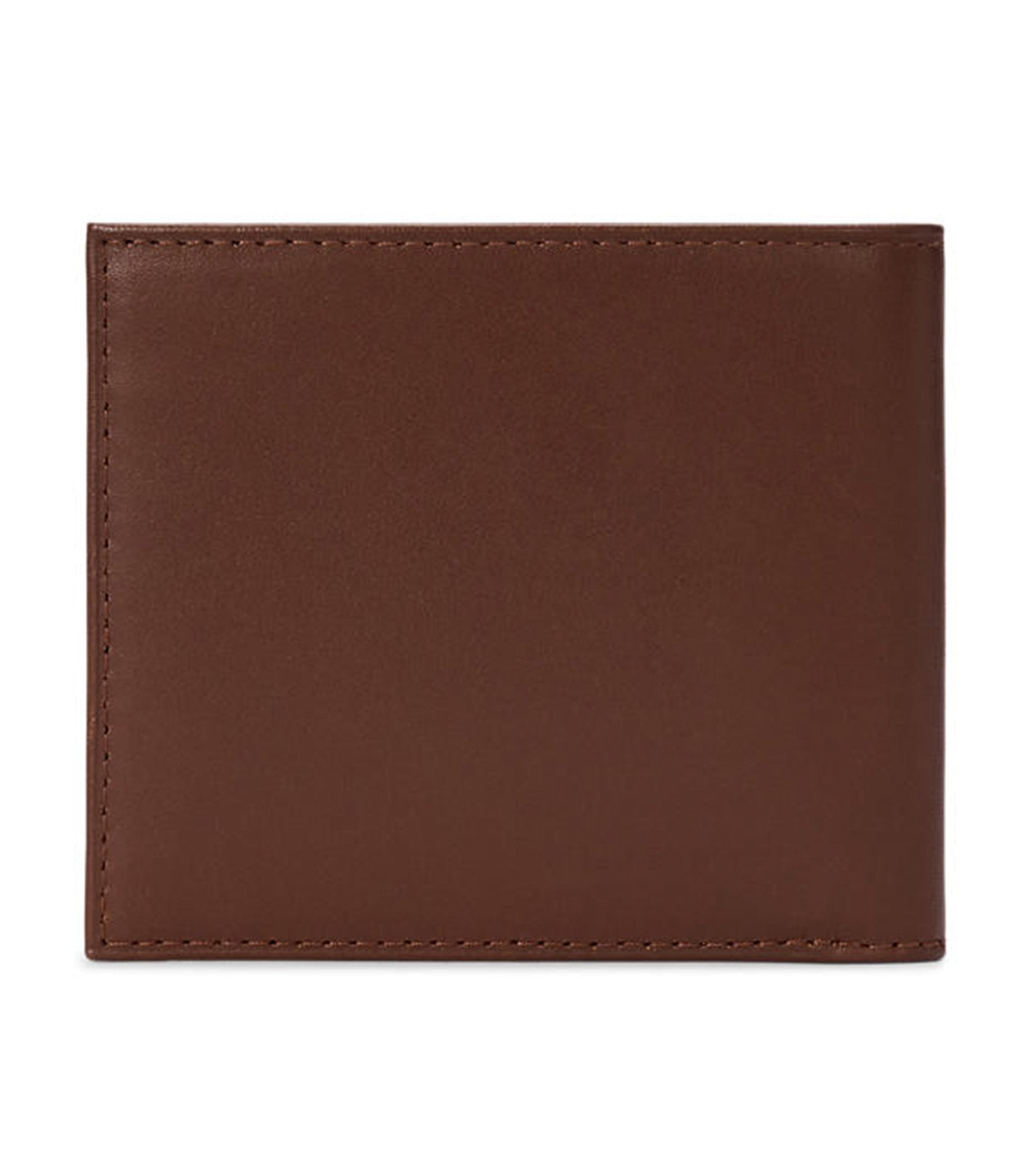 Men's Polo Bear Leather Billfold Wallet