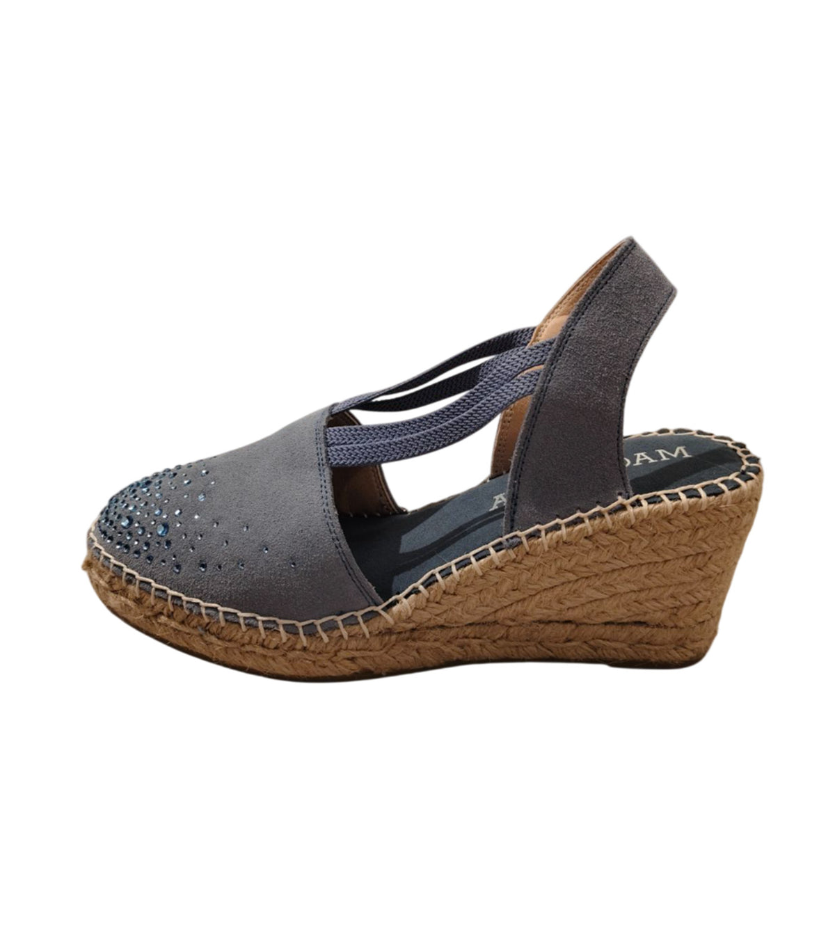Ana 109 Wedge Sandal Cielo