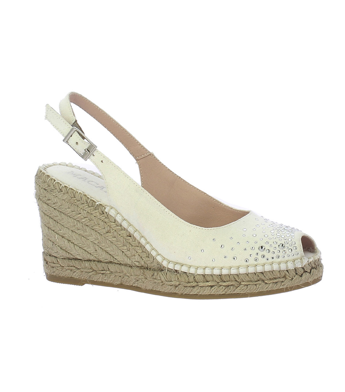Carla 48 White