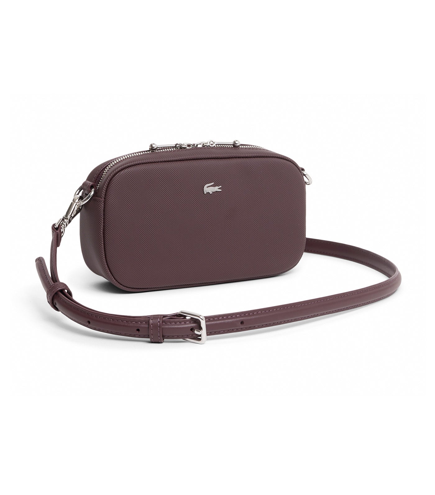 Lacoste Daily City Messenger Bag Fudge