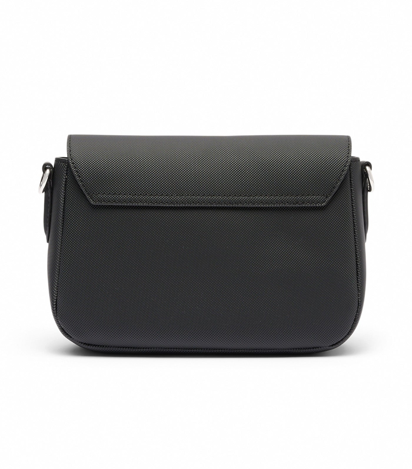 Daily City Flap Close Messenger Bag Noir
